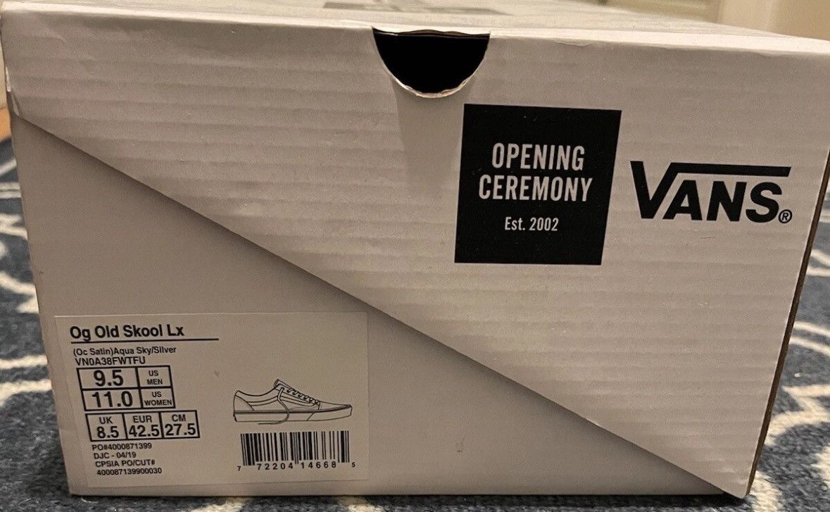 Opening Ceremony × Vans Vans Old Skool Opening Ceremony Satin Size 9.5 Worn Once Size US 9.5 / EU 42-43 - 8 Thumbnail
