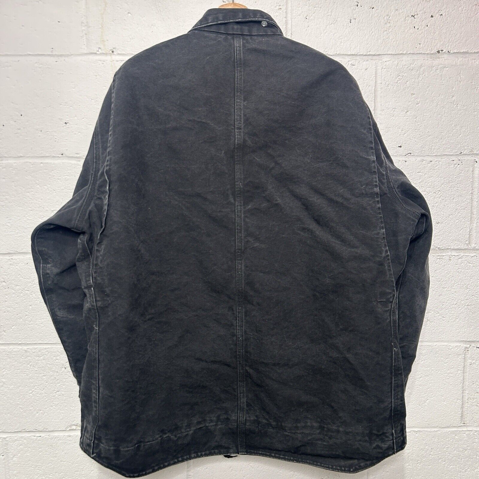 Carhartt Vintage Carhartt Sherpa-Lined Ridge Coat “Black” C61 BLK Size US XL / EU 56 / 4 - 2 Thumbnail