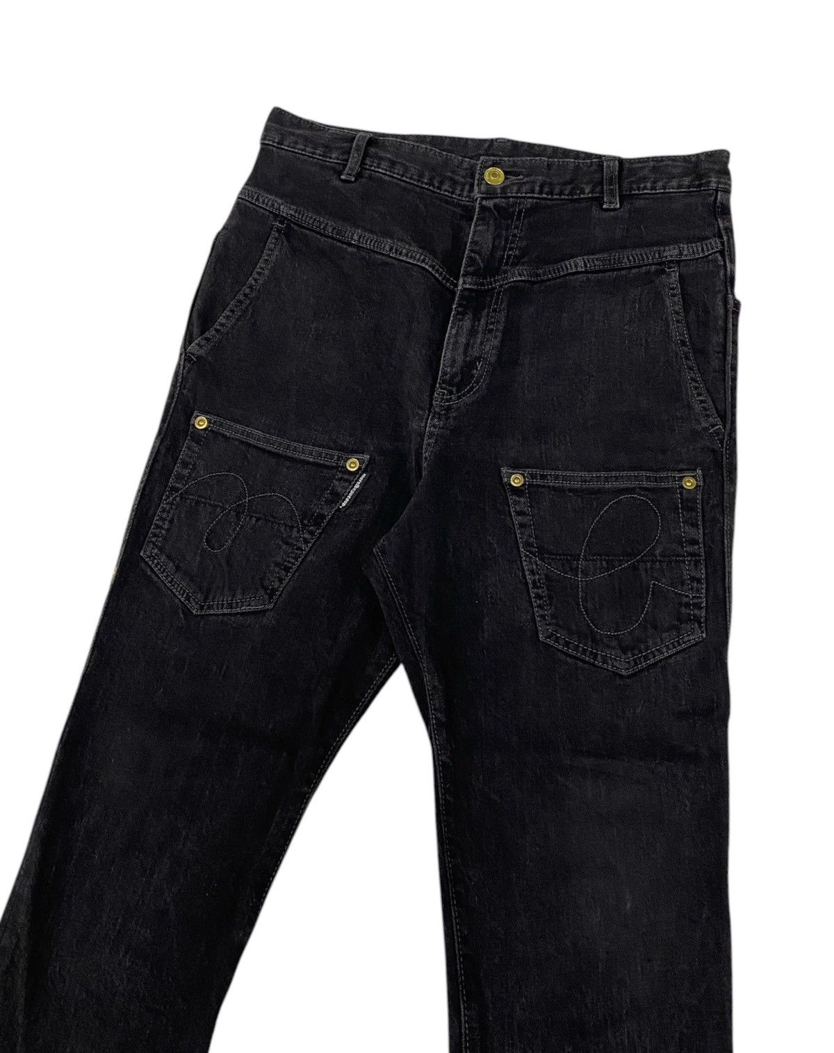 mercibeaucoup Issey Miyake Mercibeaucoup Multipockets Jeans Size US 31 - 2 Thumbnail