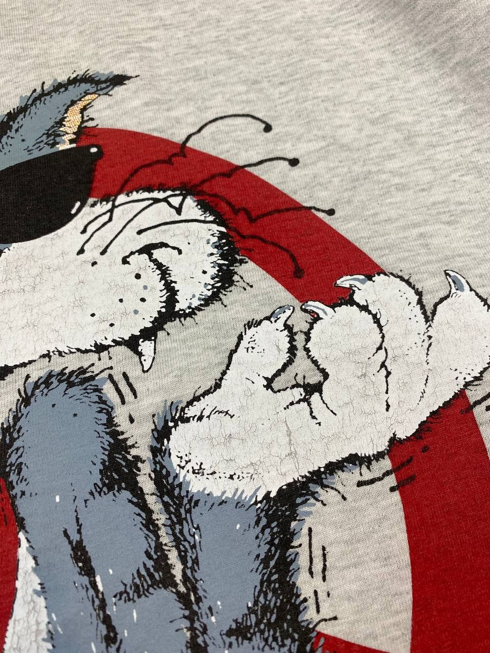 Cartoon Network × Fruit Of The Loom Vintage No Problem Cartoon Logo Tee 90s USA Single Stitch Size US XL / EU 56 / 4 - 8 Thumbnail