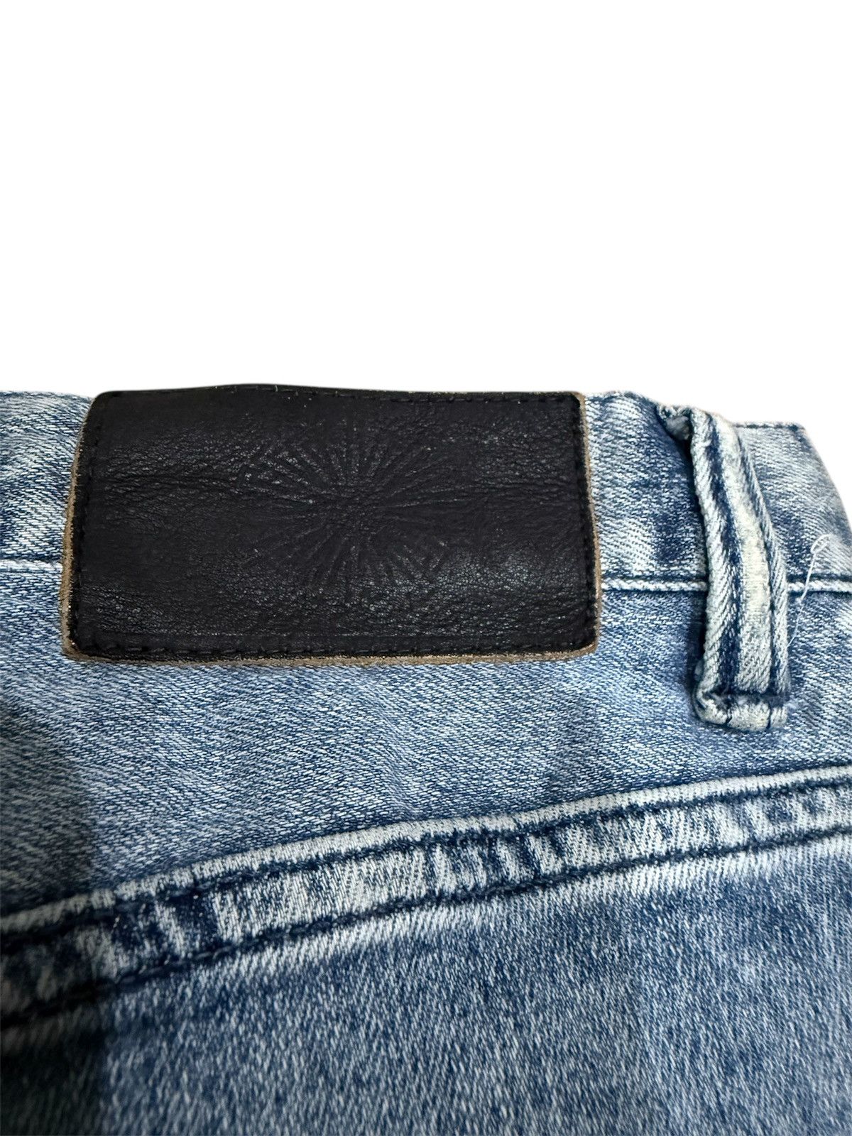 Tornado Mart TORNADO MART ACID WASH BOOTCUT JEANS Size US 34 / EU 50 - 8 Thumbnail