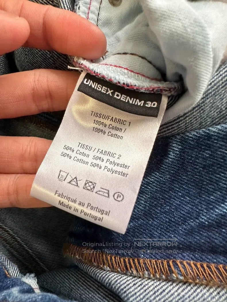 Y/Project y/project 30 Banana machete twisted jeans Size US 30 / EU 46 - 5 Thumbnail