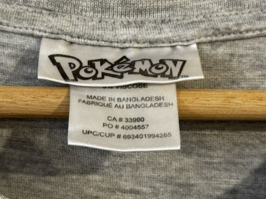 Pokemon Vintage Pokemon T-shirt Size US XL / EU 56 / 4 - 3 Thumbnail