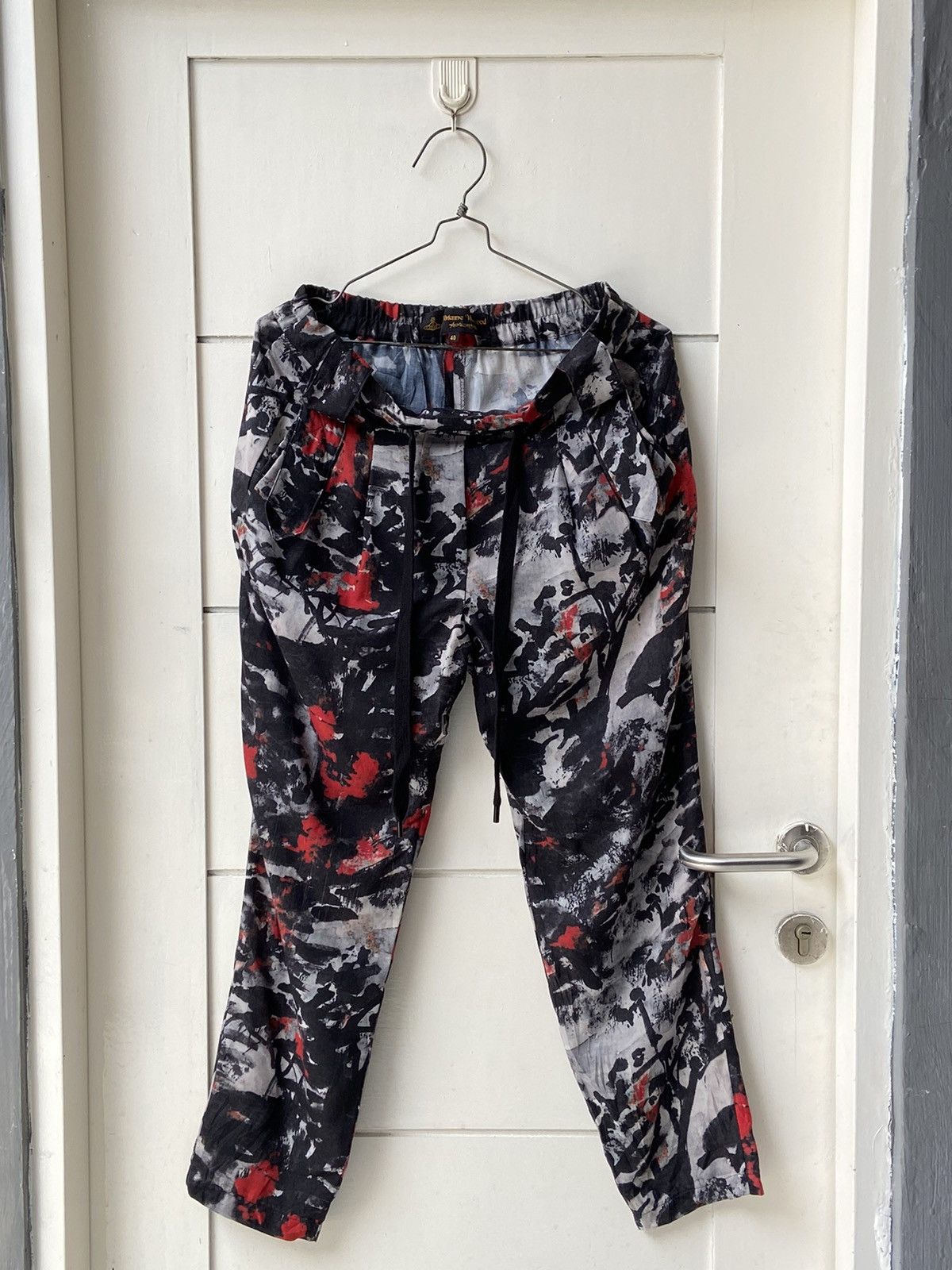 Vivienne Westwood VIVIENNE WESTWOOD Motive Long Pants Size 40" / US 18 - 8 Thumbnail