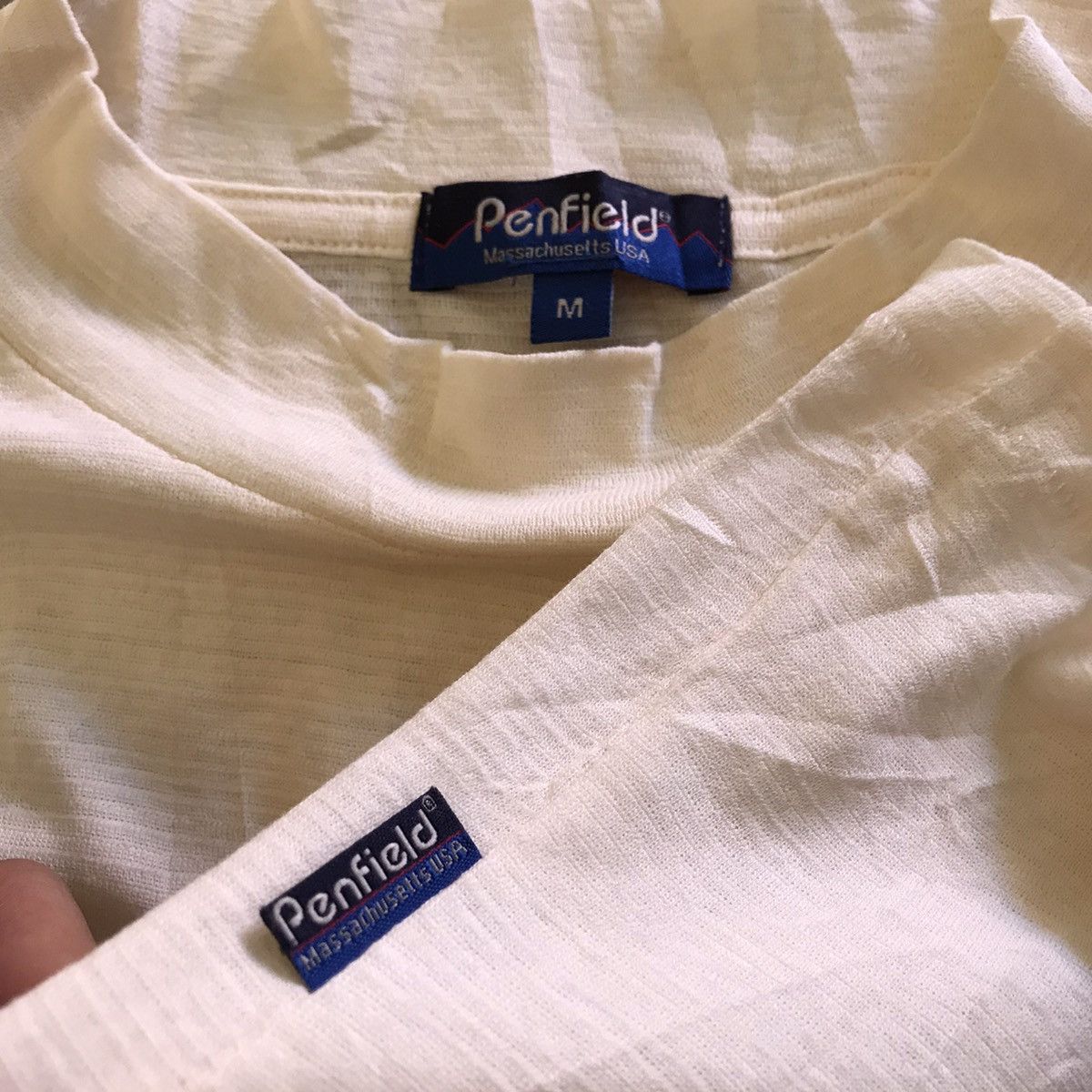 Penfield × Vintage Vintage Penfield USA Turtle Neck long sleeves tshirt tee apc Size US L / EU 52-54 / 3 - 8 Thumbnail