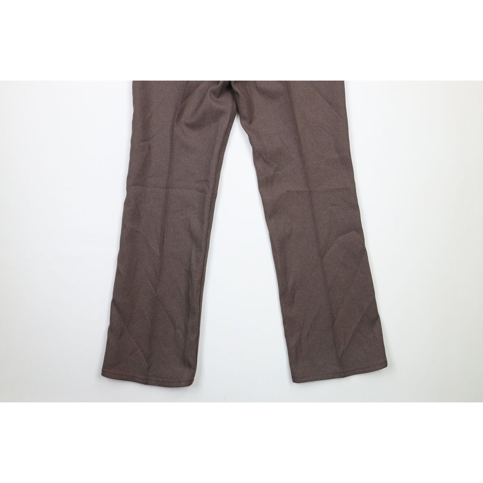 Levi's × Vintage Vintage 90s Levis Wide Leg Knit Chino Pants 33x30 Size US 33 - 11 Thumbnail