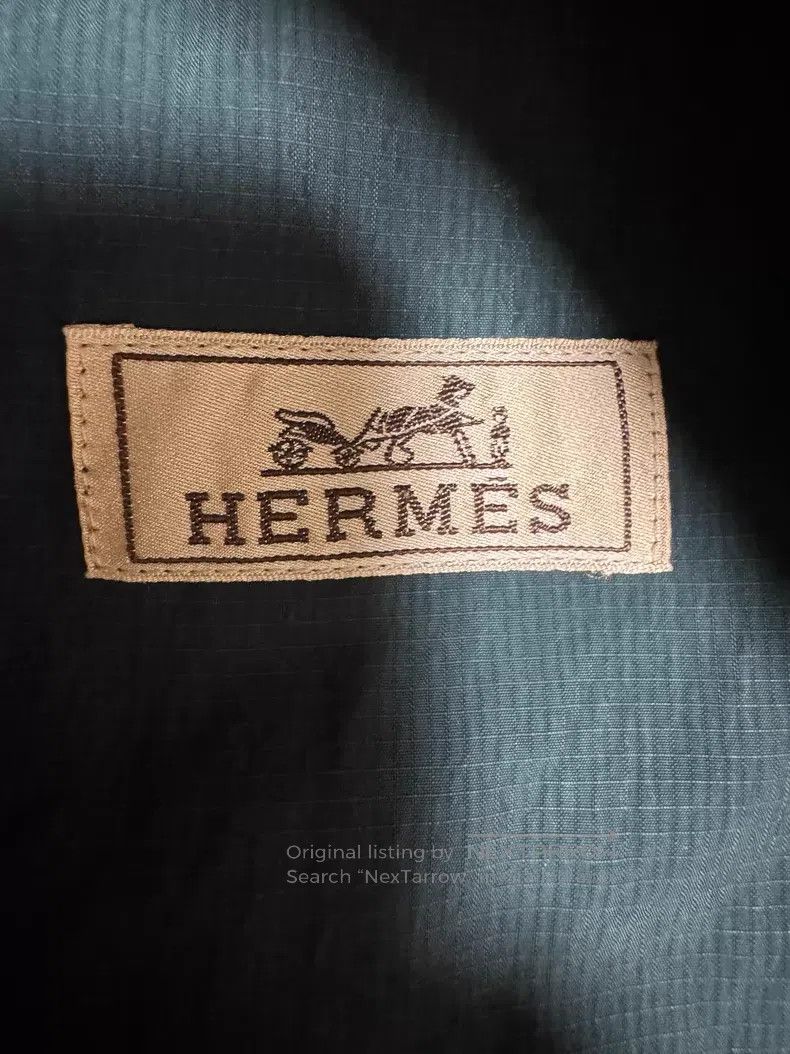 Hermes Hermes Jacket Top. Raglan Sleeves, Color Blocked Stripes Size US M / EU 48-50 / 2 - 5 Thumbnail