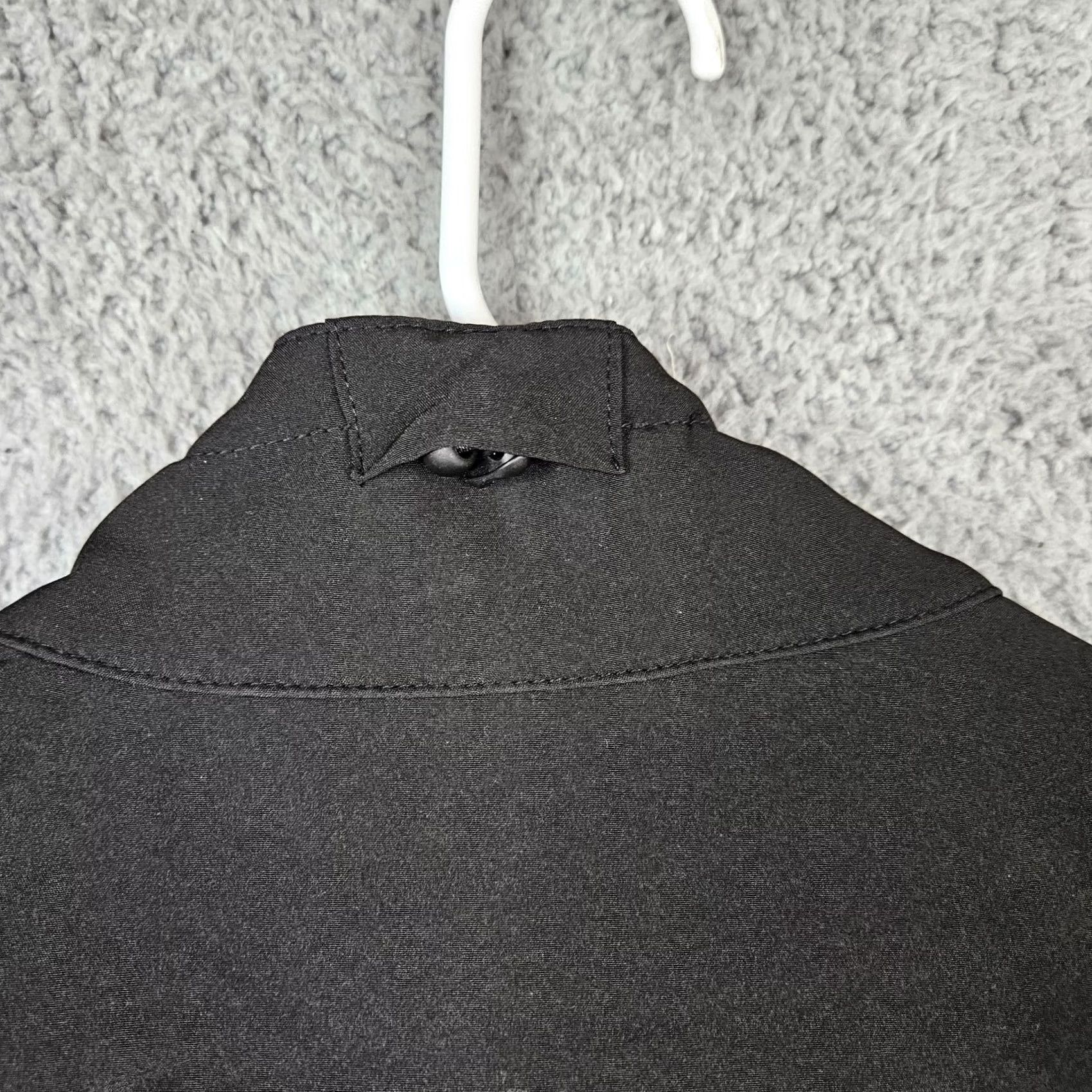 Vintage 33000 Ft Black Full Zip Fleece Lined Outdoor Vest Women’s L Size L Black Full Zip Fleece Lined Outdoor Vest Women’s L Regular Shirt Jacket Vest Size L / US 10 / IT 46 - 5 Thumbnail