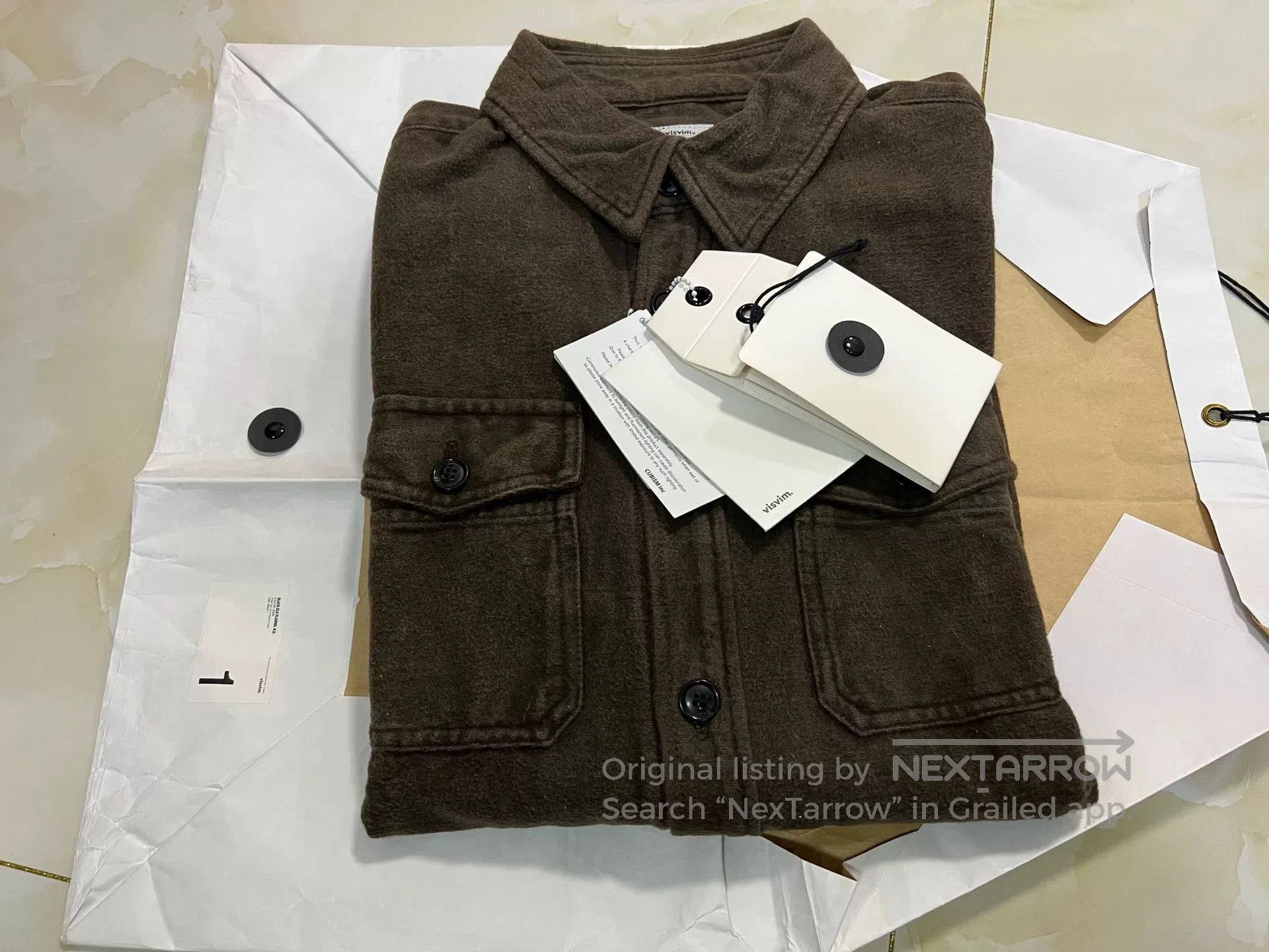 Visvim visvim 17AW Black Elk Flannel Limited. Size US S / EU 44-46 / 1 - 5 Thumbnail