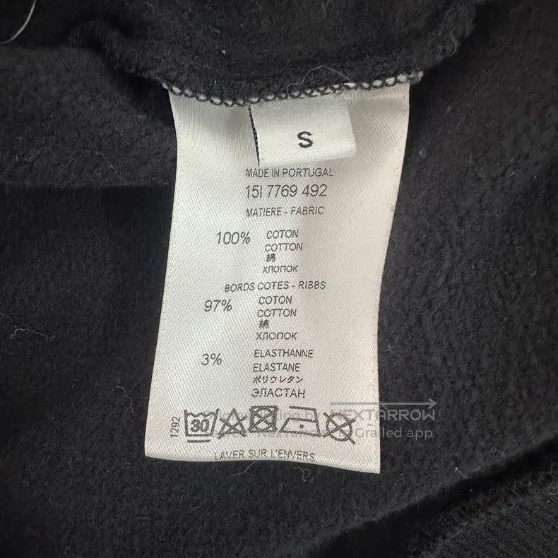 Givenchy Givenchy Black horned Virgin long-sleeve hoodie Size US S / EU 44-46 / 1 - 4 Thumbnail