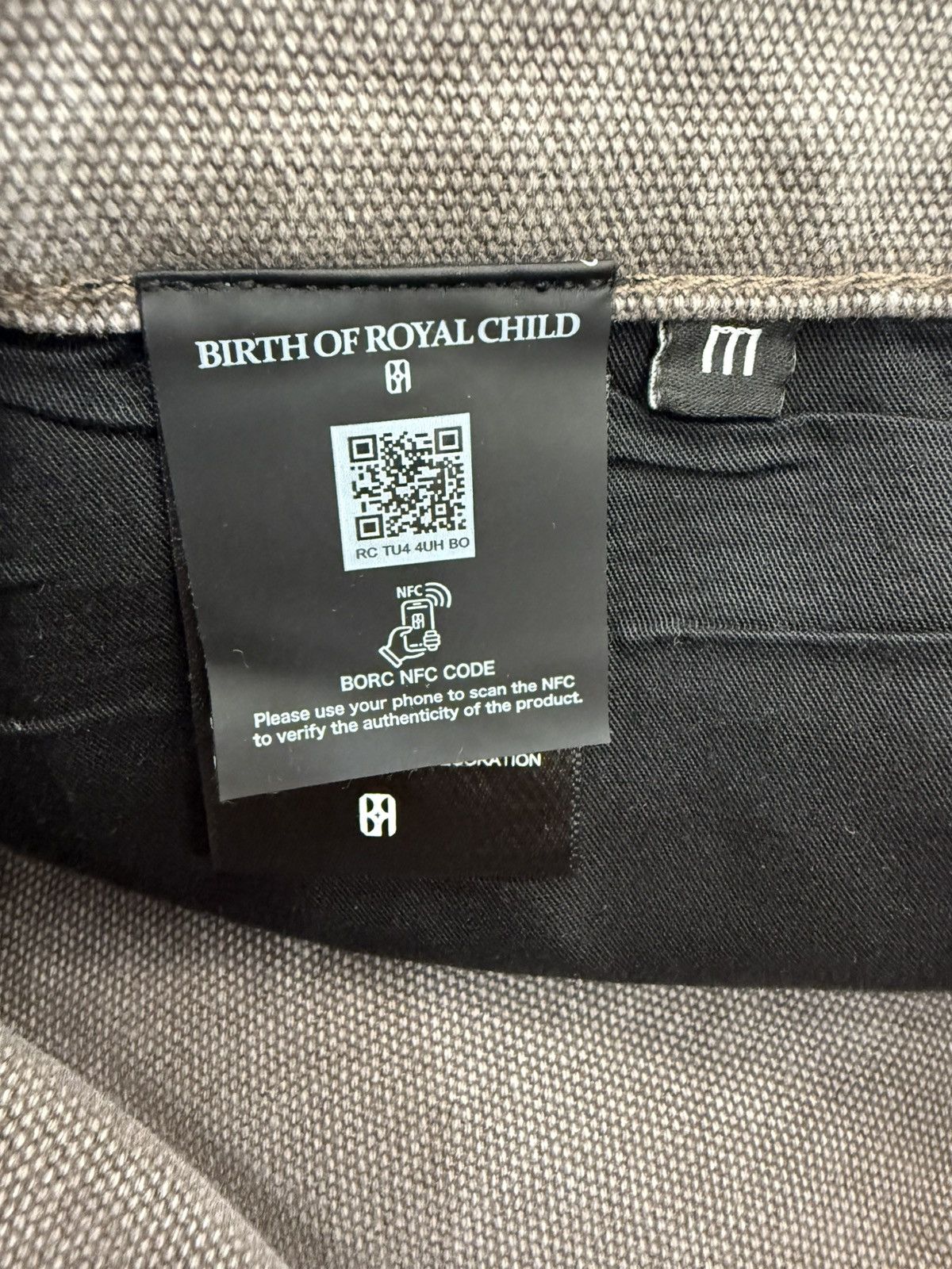 Birth of Royal Child Birth Of Royal Child Denim Shorts Size US 32 / EU 48 - 8 Thumbnail