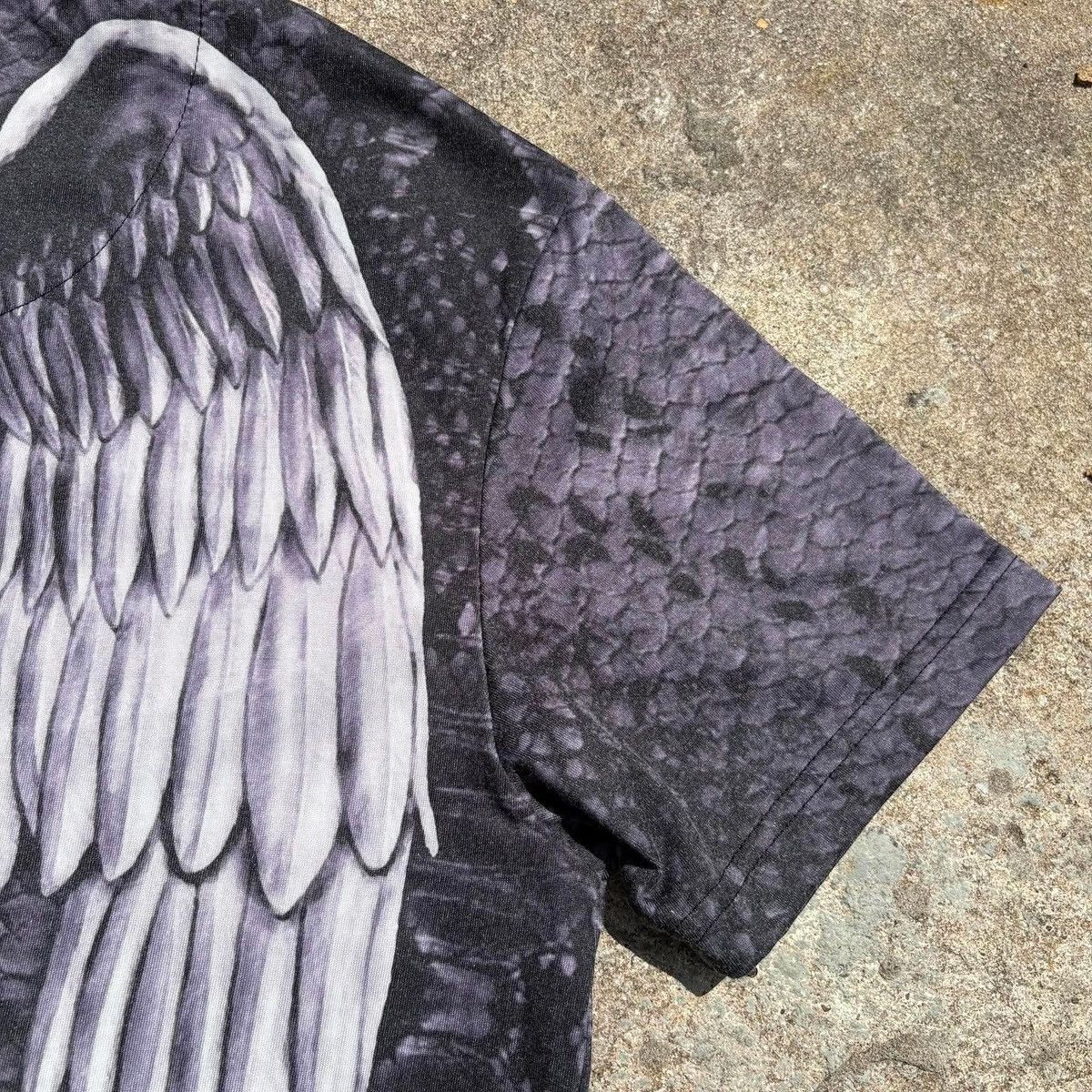 Philipp Plein Philipp Plein Skull Wings All Over Print Tee Size US S / EU 44-46 / 1 - 12 Thumbnail
