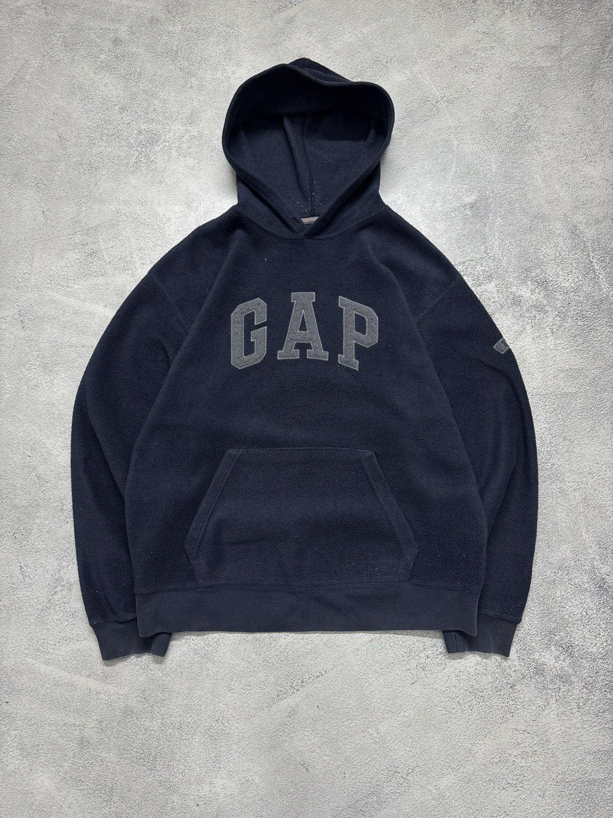 Gap Vintage Y2K Fleece Gap Hoodie 00’s Size US M / EU 48-50 / 2 - 4 Thumbnail