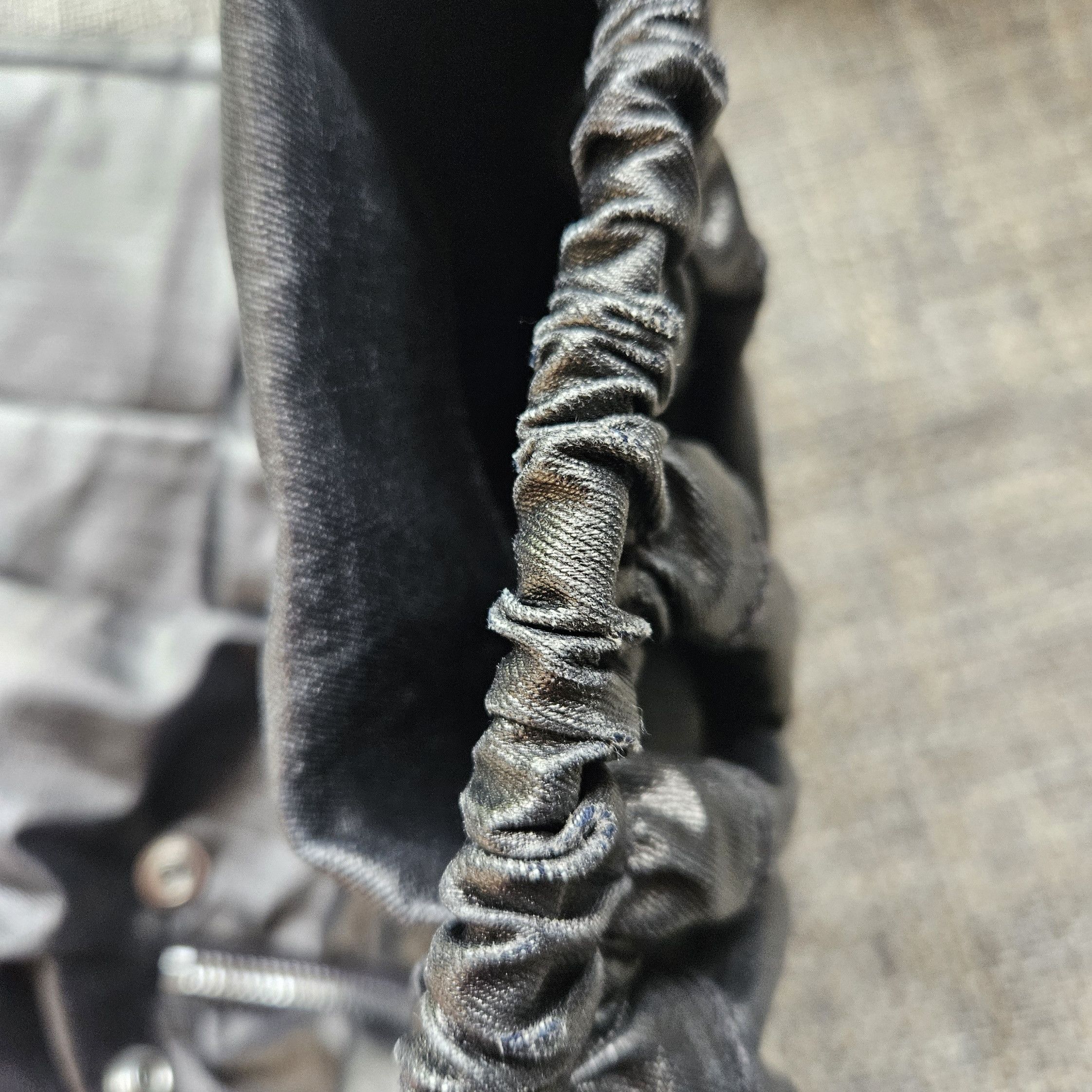 Rick Owens EDFU 23 Strobe Cargos waxed coated zippered pant Size US 32 / EU 48 - 9 Thumbnail