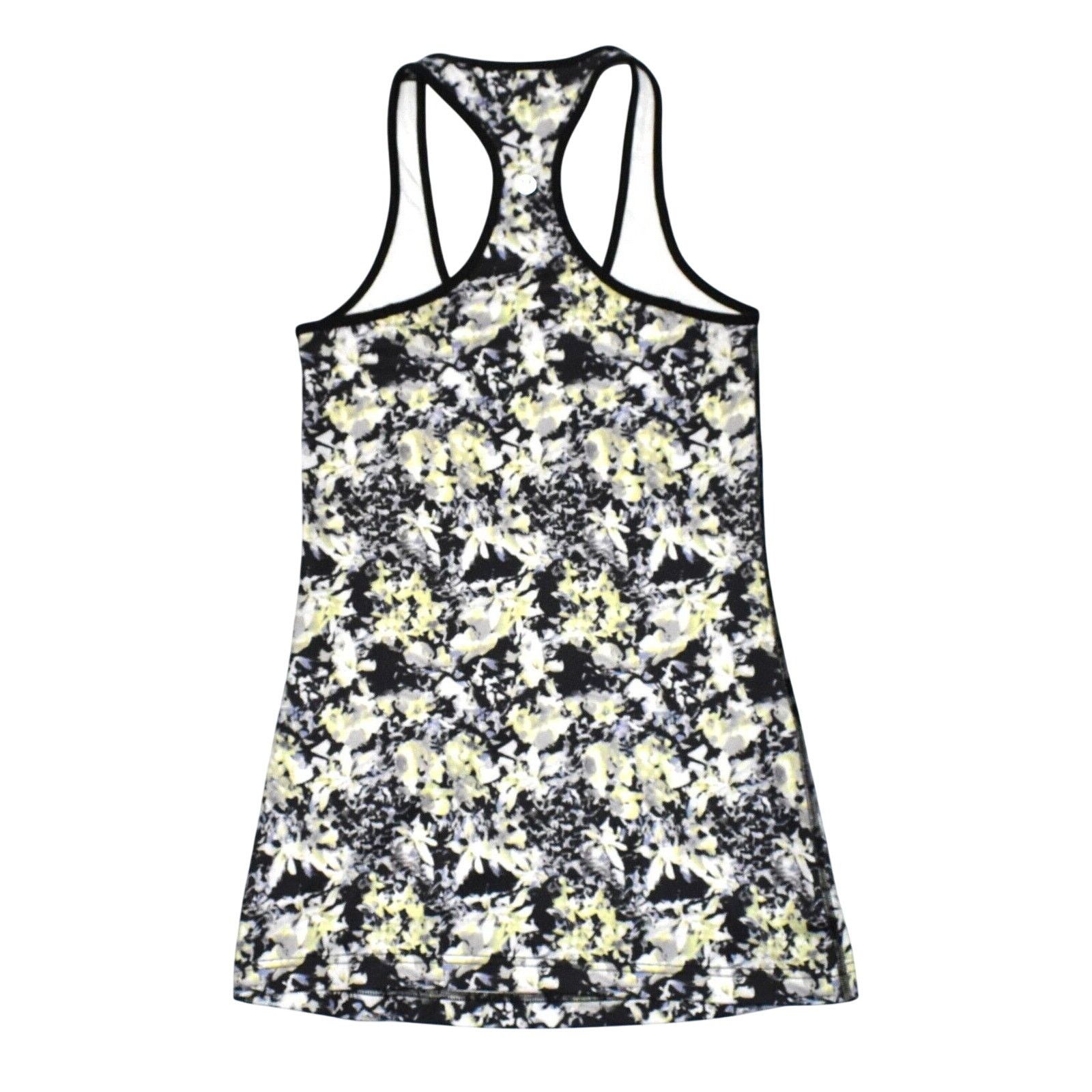 Lululemon LULULEMON ATHLETICA Cool Floral Print Racerback Tank Top 6 Size M / US 6-8 / IT 42-44 - 2 Thumbnail