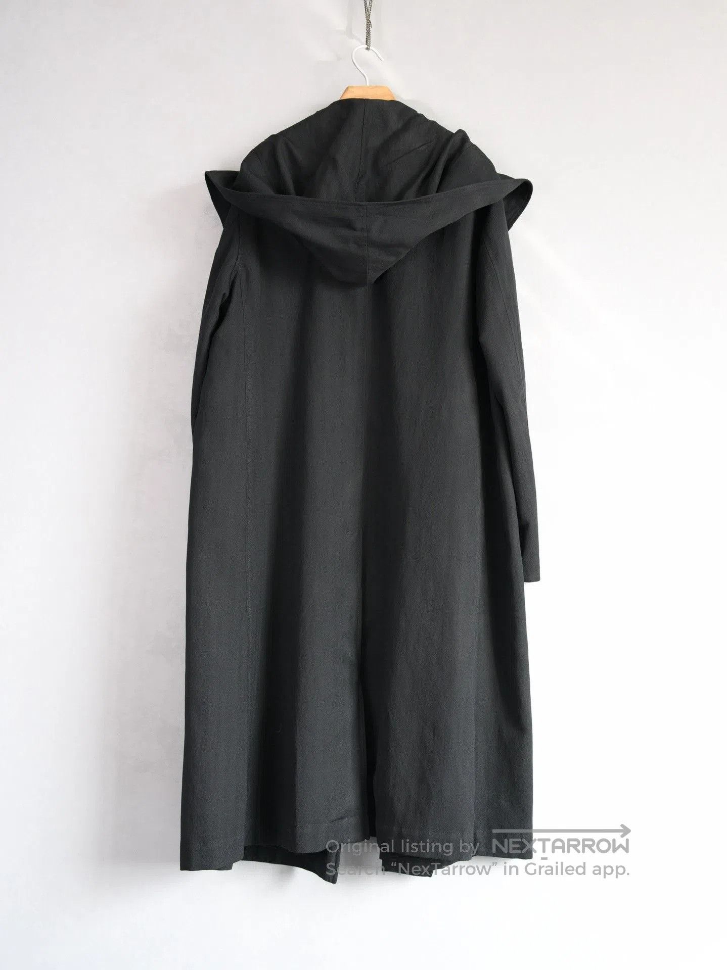 Yohji Yamamoto Yohji Yamamoto 14AW Buttonless Wizard Coat. Size US L / EU 52-54 / 3 - 4 Thumbnail