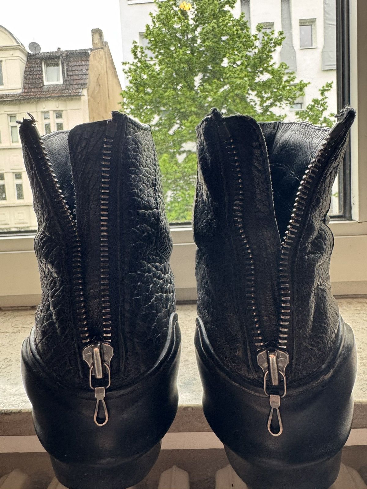 Julius Julius 7 FW2014 Leather Boots Size US 10 / EU 43 - 6 Thumbnail
