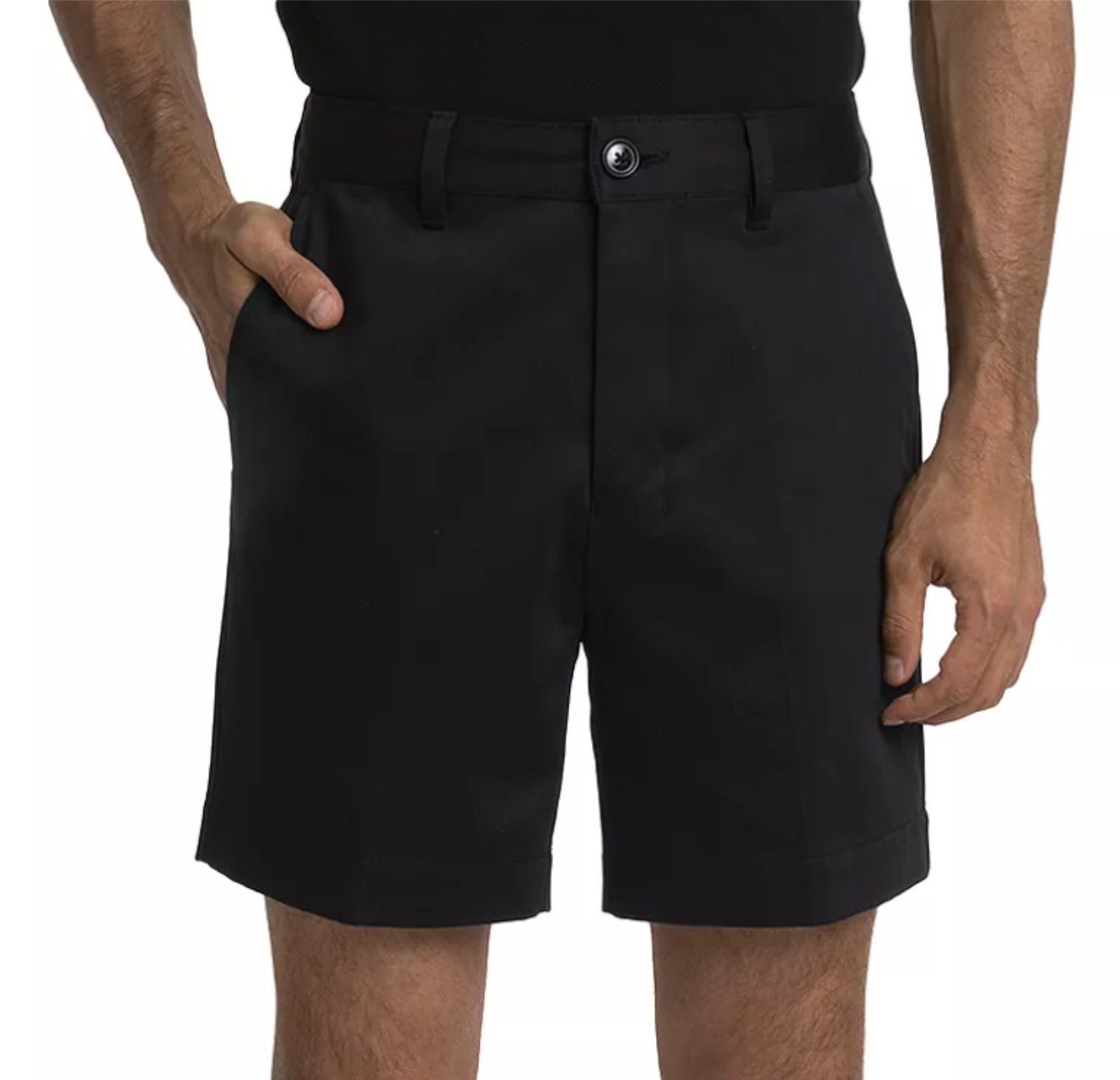 AMI NEW - AMI PARIS - COTTON CHINO SHORTS Size US 31 - 1 Thumbnail