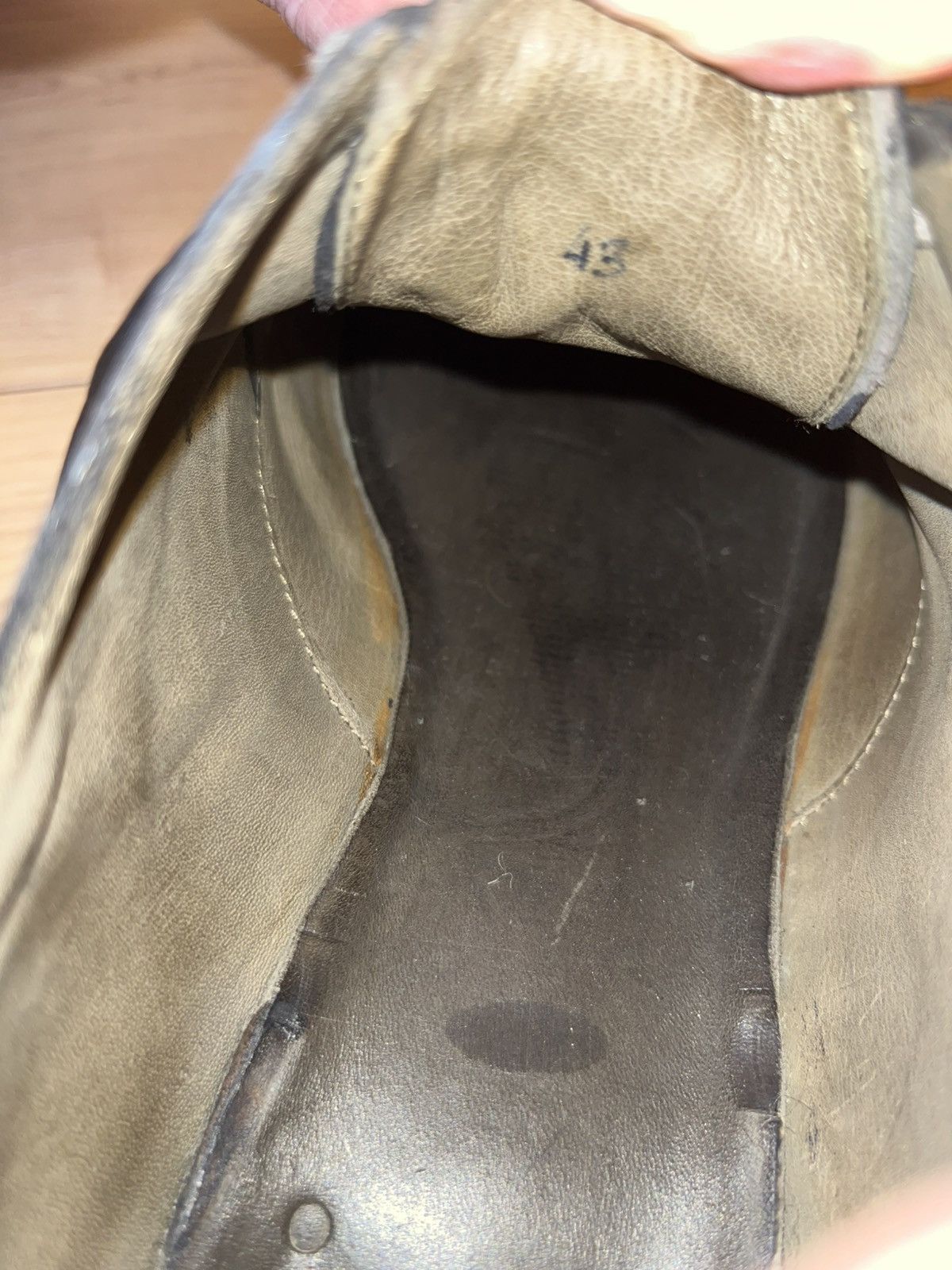 A1923 A1923 Derby Shoes Size US 10 / EU 43 - 7 Thumbnail
