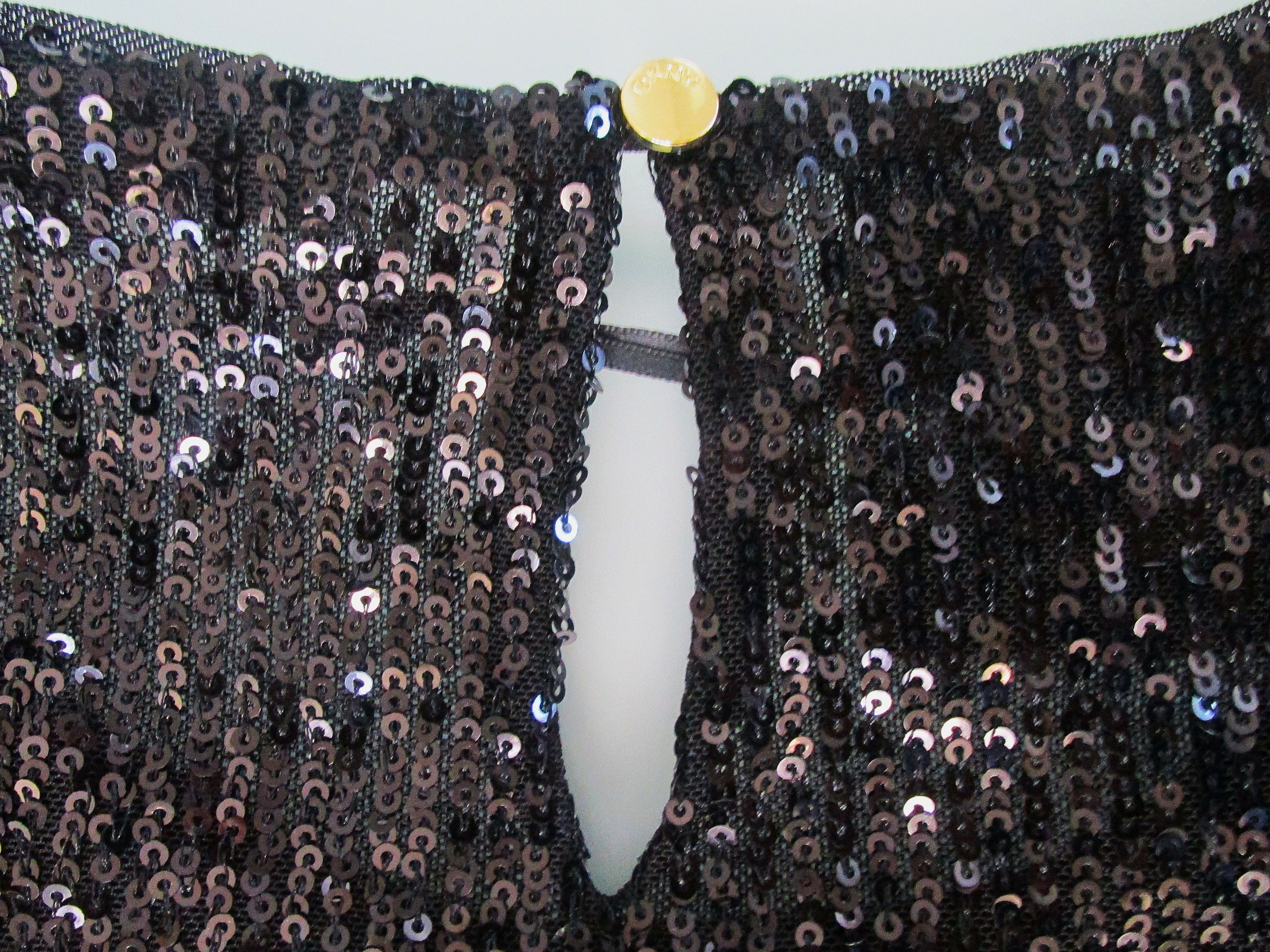 DKNY DKNY (NWT) Women's Sequin Top Size Small Size S / US 4 / IT 40 - 5 Thumbnail