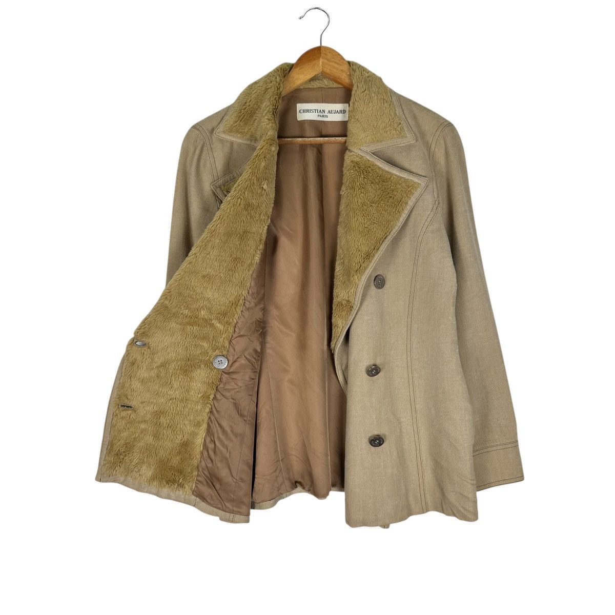 🌟CHRISTIAN AUJARD PARIS DOUBLE BREASTED JACKET