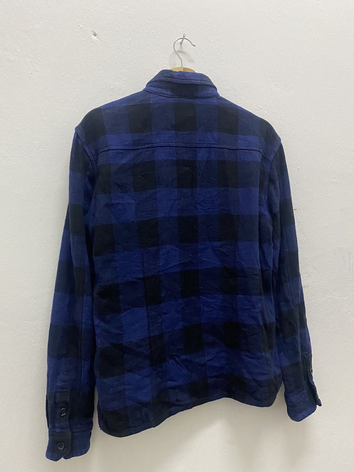 Japanese Brand × The Flat Head The flat head block check work flannel Size US M / EU 48-50 / 2 - 9 Thumbnail