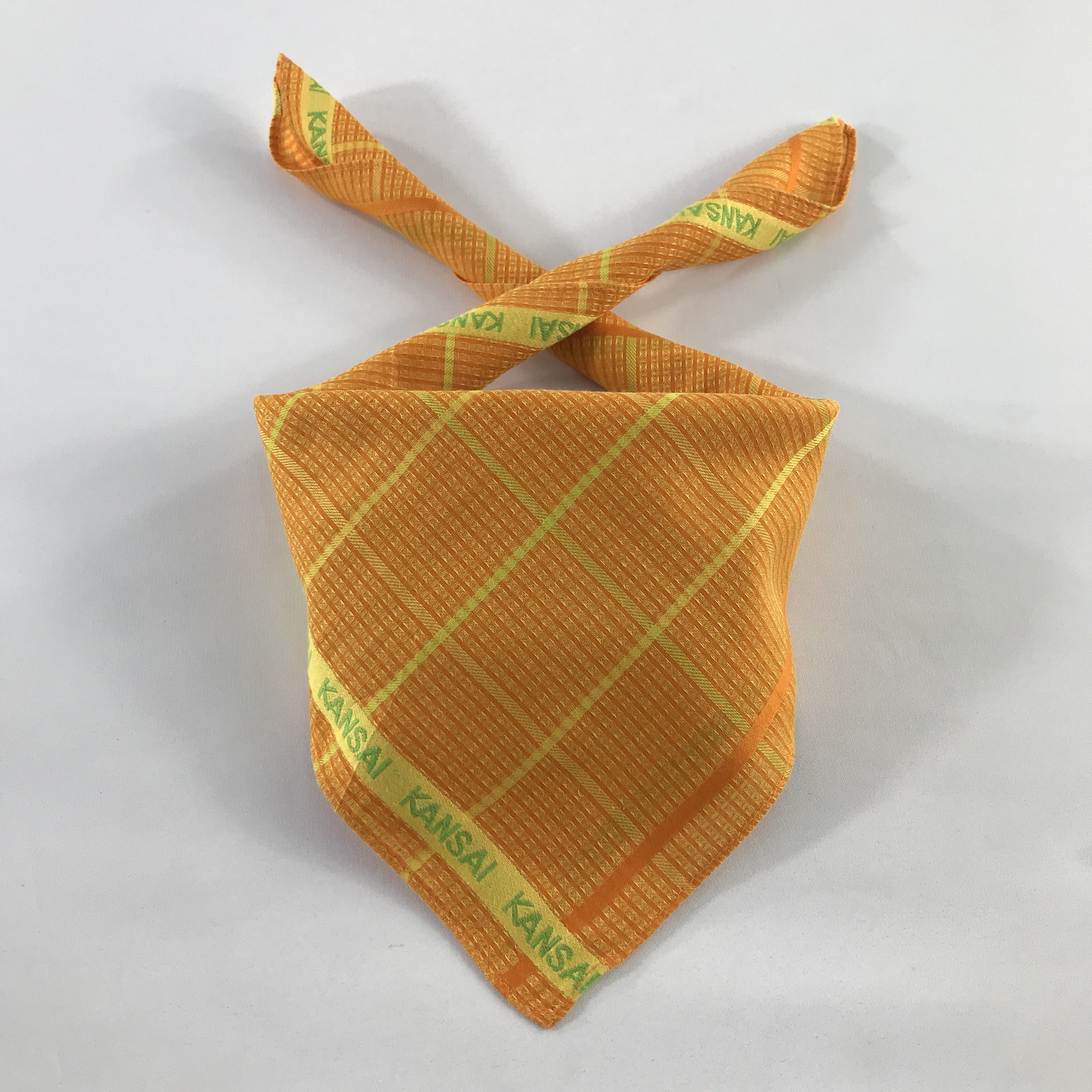 Kansai Yamamoto × Vintage Kansai Yamamoto Bandana / Handkerchief / Neckerchief - S637 Size ONE SIZE - 3 Thumbnail