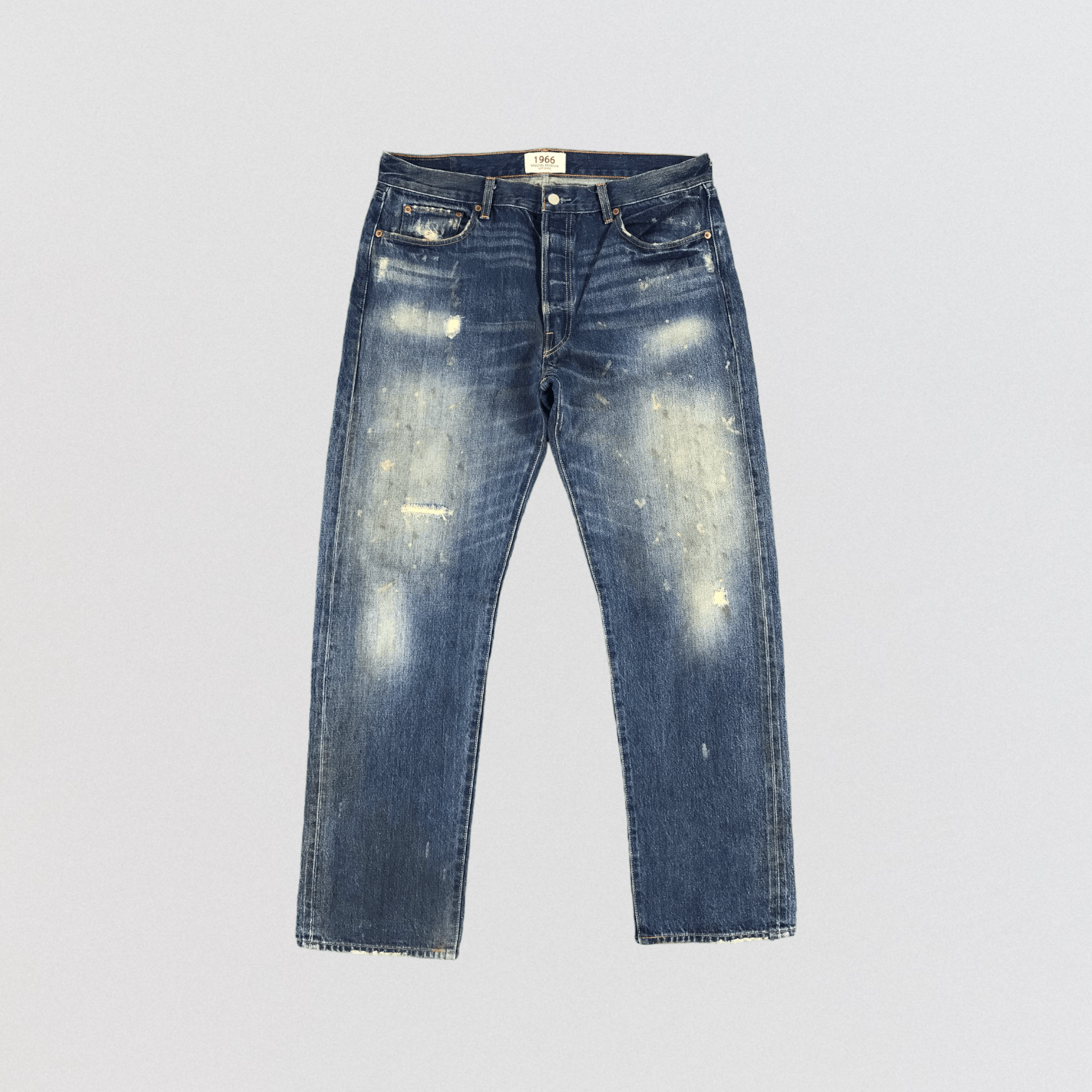 Levi's × Vintage Vintage 1966 Special Edition Levis 501 Jeans-JM1021 Size US 37 - 1 Thumbnail