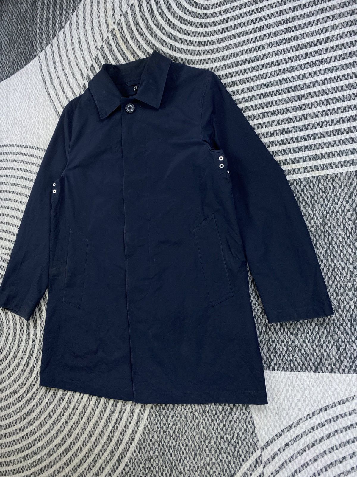 Mackintosh Vintage Mackintosh London Long Coat Jacket Size US M / EU 48-50 / 2 - 4 Thumbnail