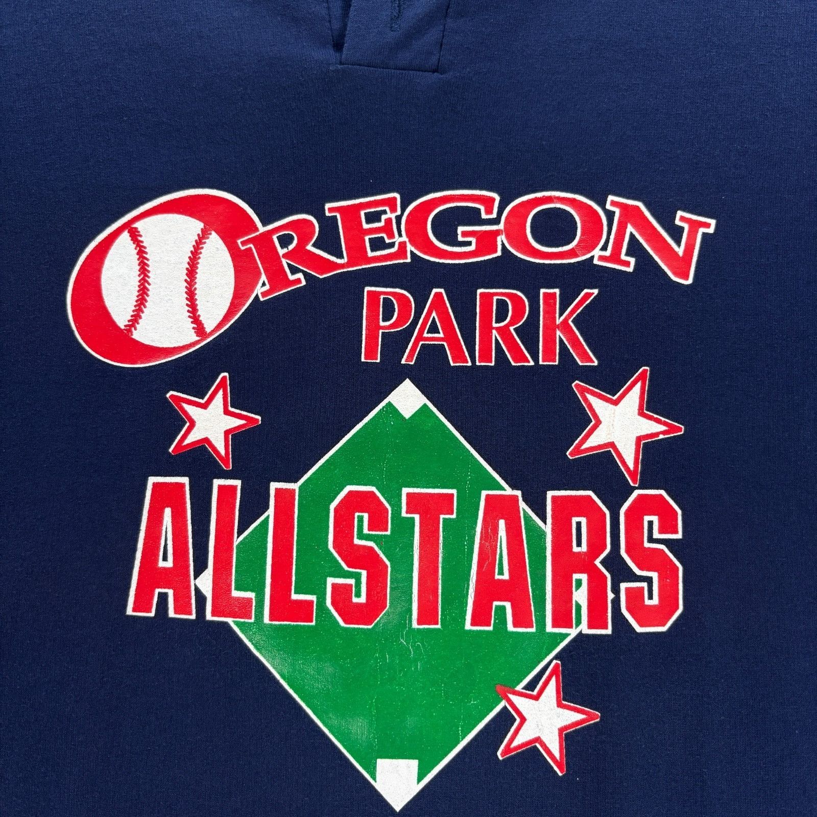 Russell Athletic Russell Athletic Oregon Park Allstars Baseball Shirt Men XL Size US XL / EU 56 / 4 - 3 Thumbnail