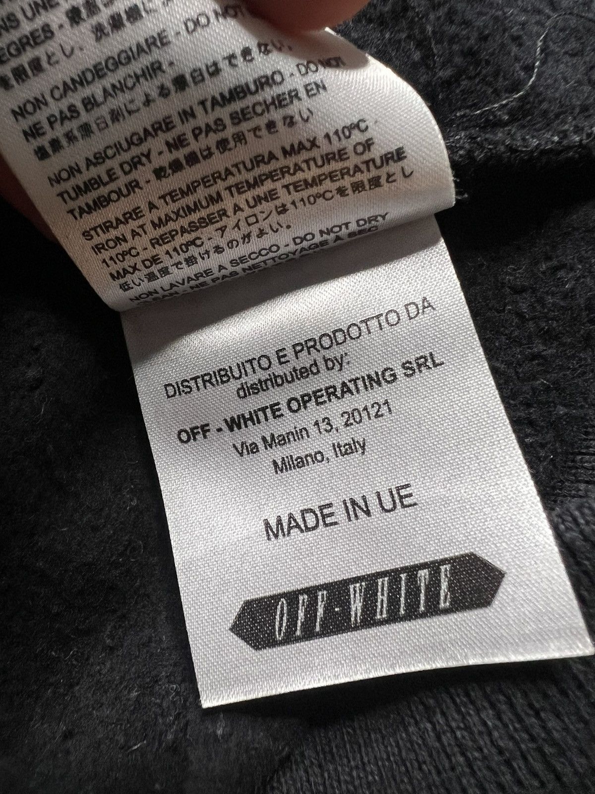 Off-White × Vlone Vlone x Offwhite Sweater Size US S / EU 44-46 / 1 - 8 Thumbnail