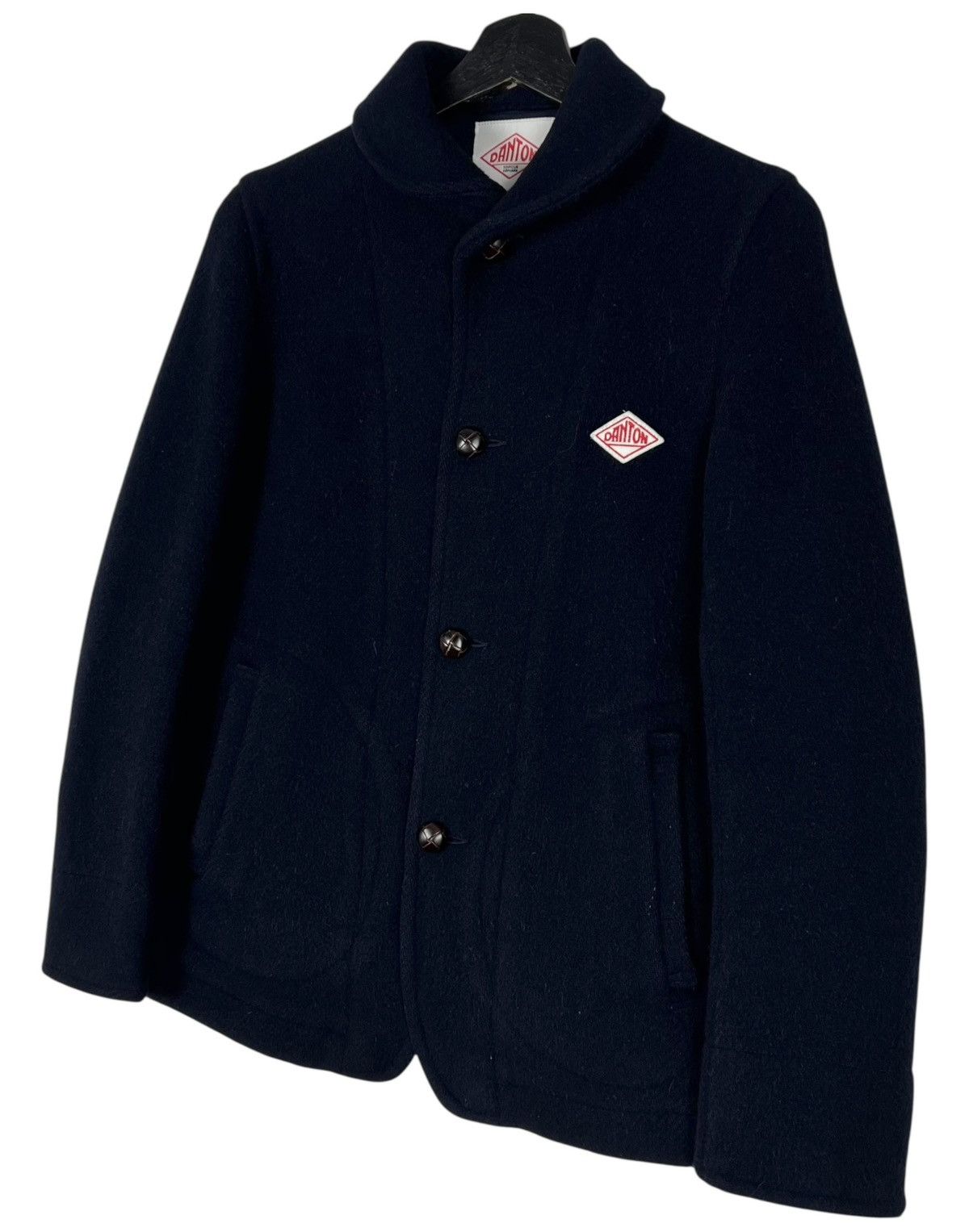 Danton Vintage Danton Vetements Wool Jacket Size S / US 4 / IT 40 - 4 Thumbnail