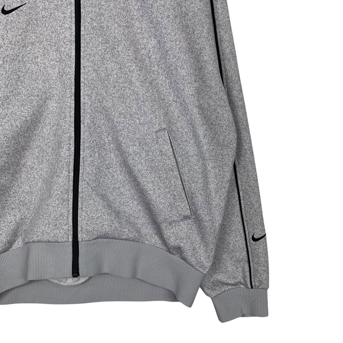 Nike NIKE Small Swoosh Logo Sweater Jacket #1996-C87 Size US L / EU 52-54 / 3 - 6 Thumbnail