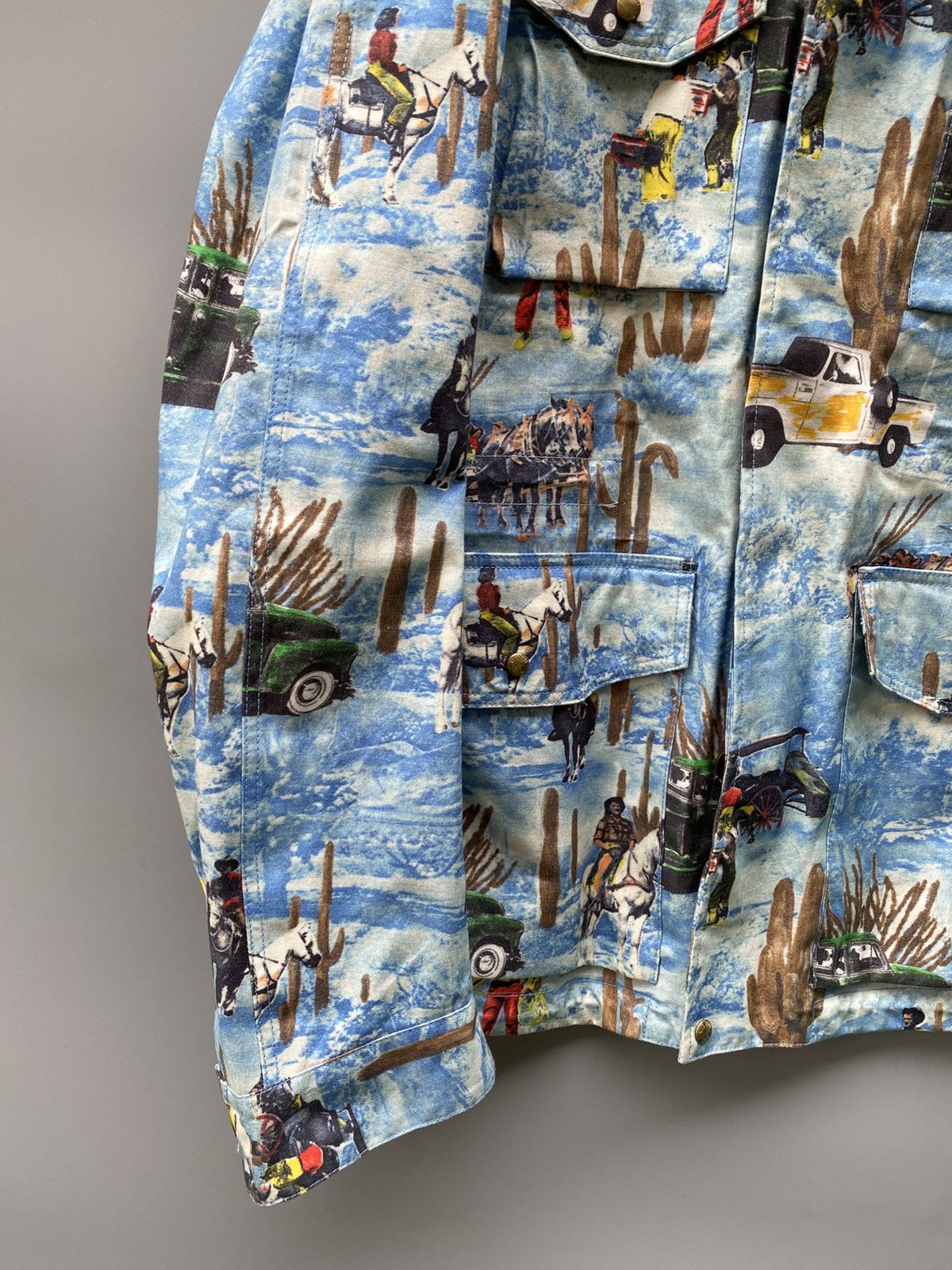 Visvim S/S 2015- Visvim- P.F.D. JKT 3L Goretex KAPA Size US M / EU 48-50 / 2 - 5 Thumbnail