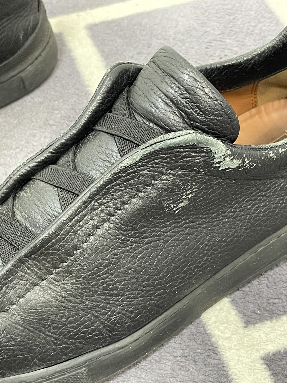 Ermenegildo Zegna Triple Stitch Deerskin margiela julius visvim guidi ann deme Size US 9.5 / EU 42-43 - 3 Thumbnail