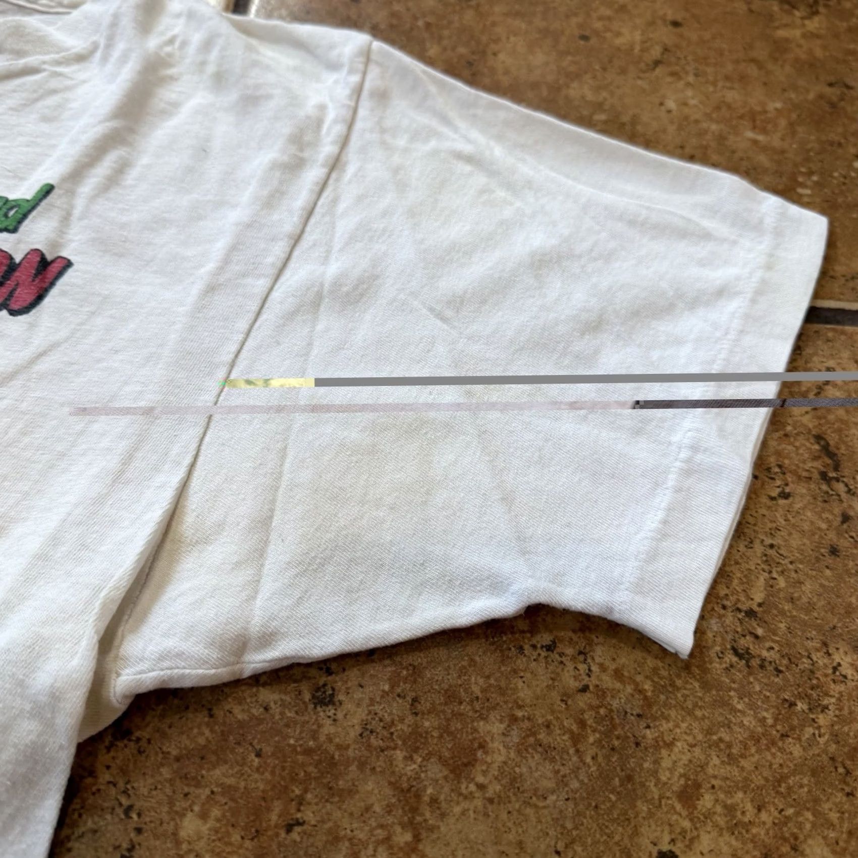 Vintage VTG Mickey Mouse Desert Storm Shirt 1991 Single Stitch Made USA Large Parody T-Shirt Mens Size US L / EU 52-54 / 3 - 6 Thumbnail