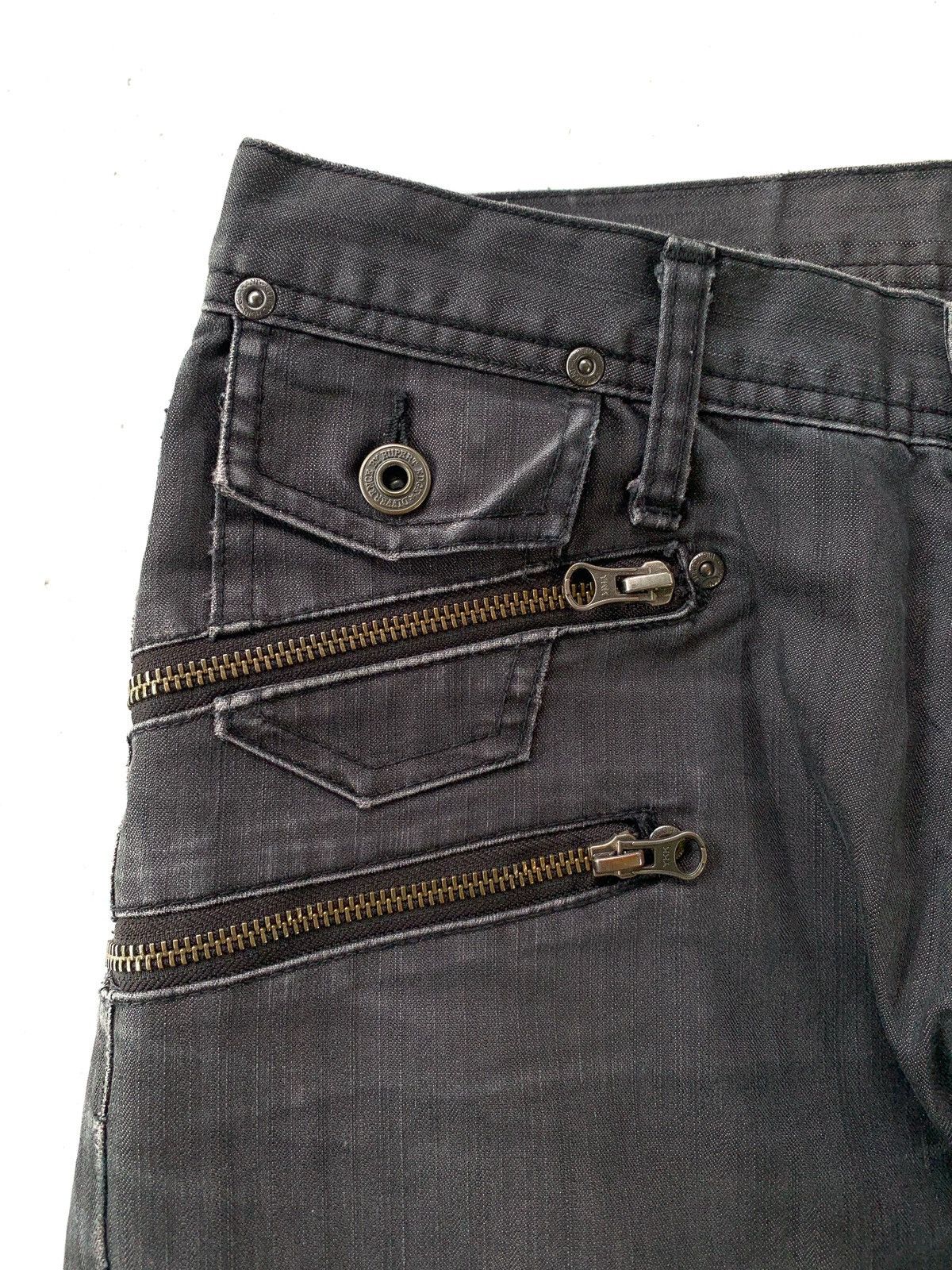 If Six Was Nine × Japanese Brand × Le Grande Bleu (L.G.B.) 2000s Japanese Brand Edge Rupert Zipper Pants Size US 30 / EU 46 - 6 Thumbnail
