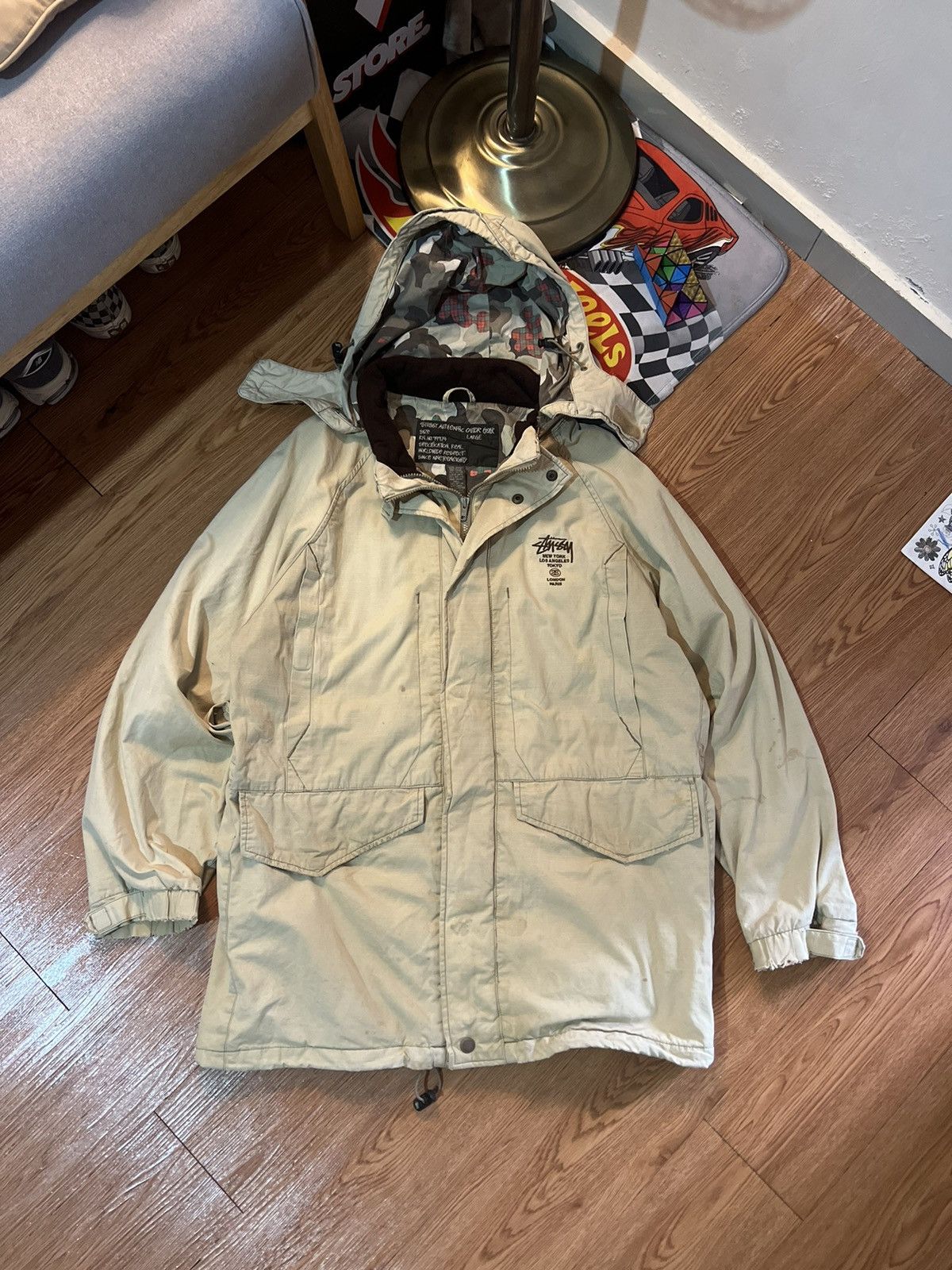 Stussy × Vintage Stussy Size US L / EU 52-54 / 3 - 1 Thumbnail