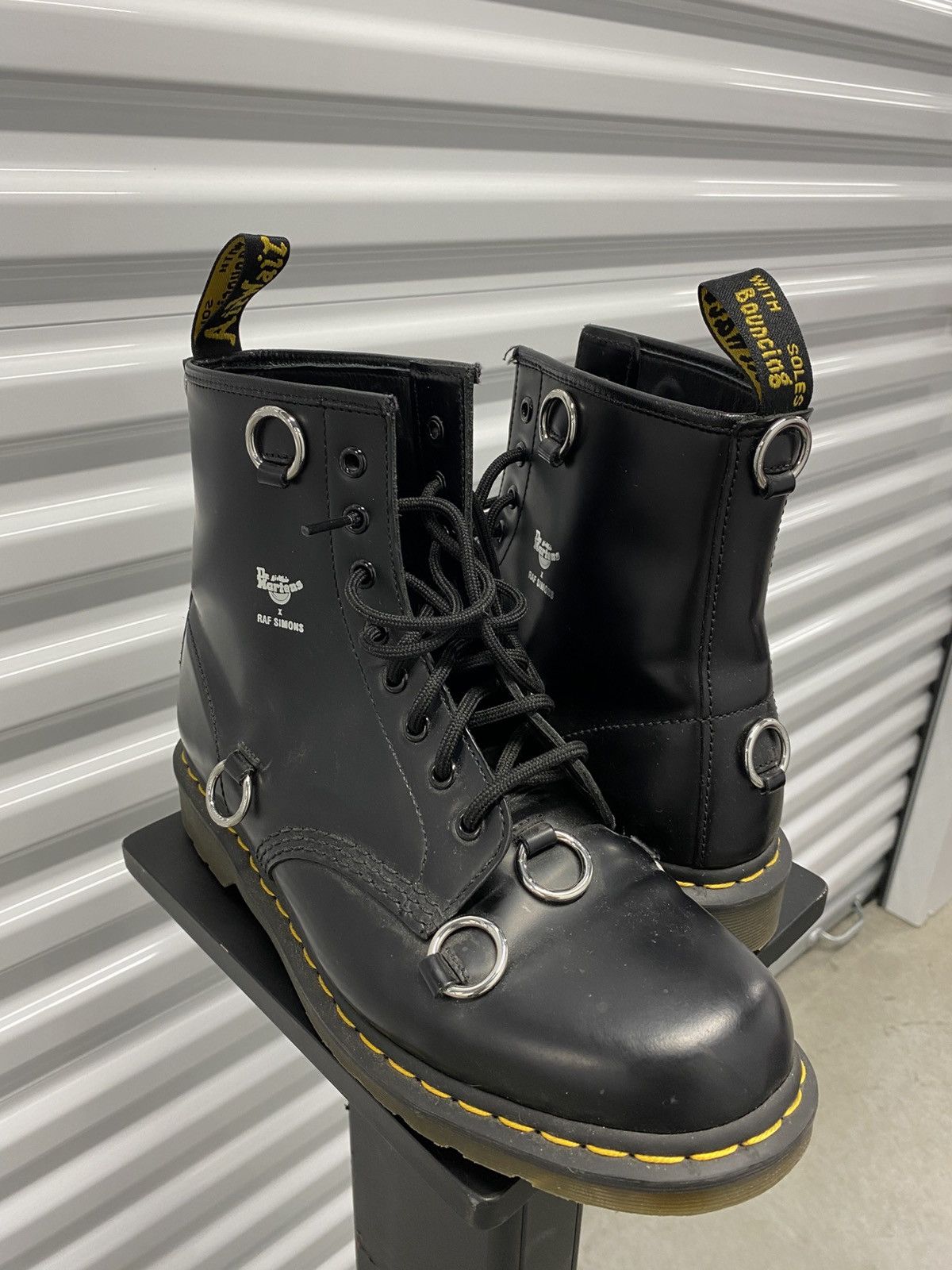 Dr. Martens × Raf Simons Dr. Martens 1460 Raf Simons Size US 10 / EU 43 - 1 Thumbnail
