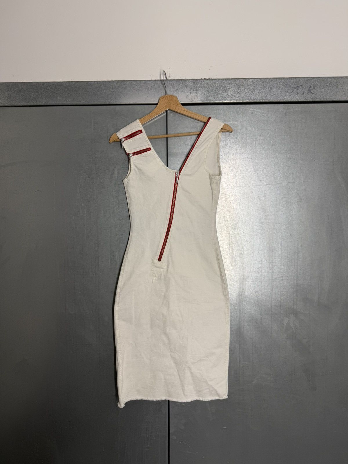 plein sud Plein Sud Jeans Zipped Cocktail Dress Size M / US 6-8 / IT 42-44 - 1 Thumbnail