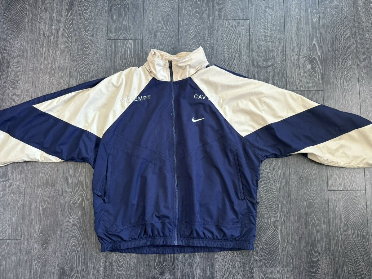 Cav Empt × Nike Nike Cav Empt Track Jacket | Grailed