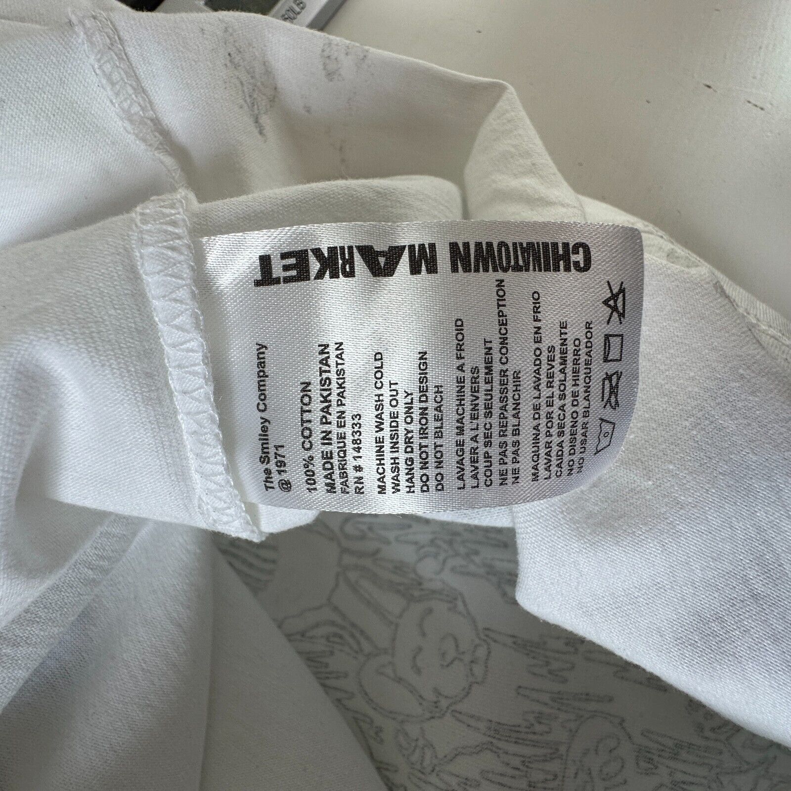 Other Chinatown Market White Support Your Friends T-Shirt Medium Size M / US 6-8 / IT 42-44 - 8 Thumbnail