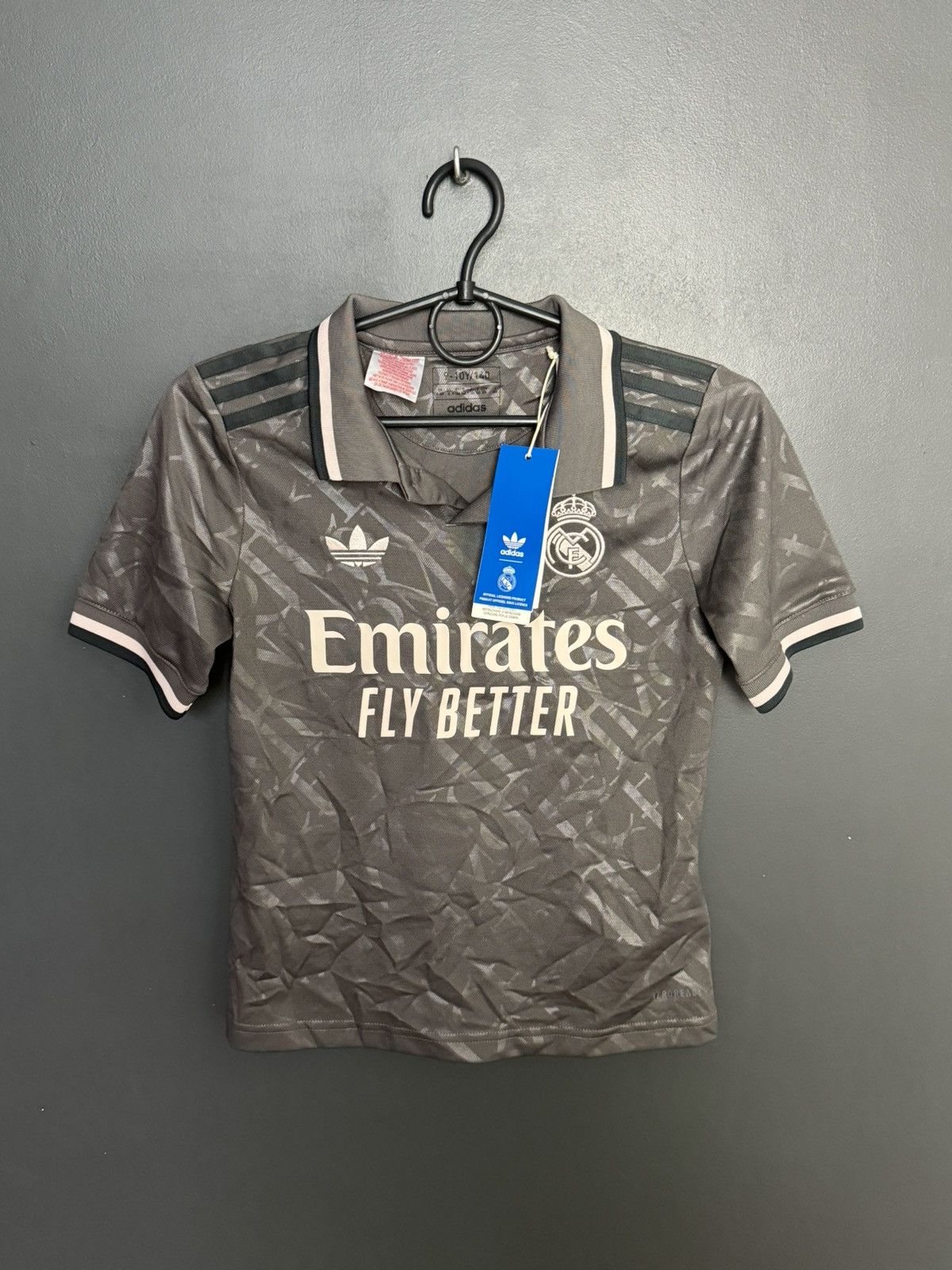 Adidas KIDS New Real Madrid 24/25 Home Arda Guler Football Jersey Size US XS / EU 42 / 0 - 2 Thumbnail