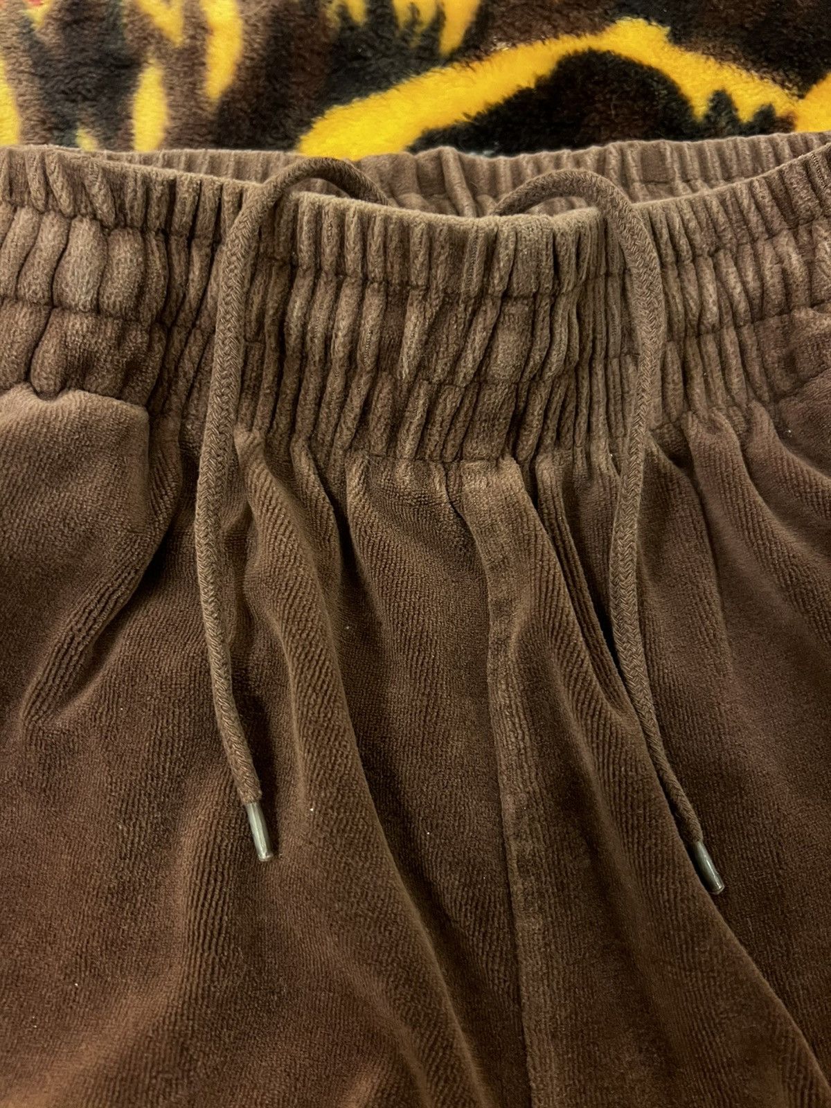 Evisu × Vintage EVISU Japanese Velour Sweatpants Size US 36 / EU 52 - 3 Thumbnail