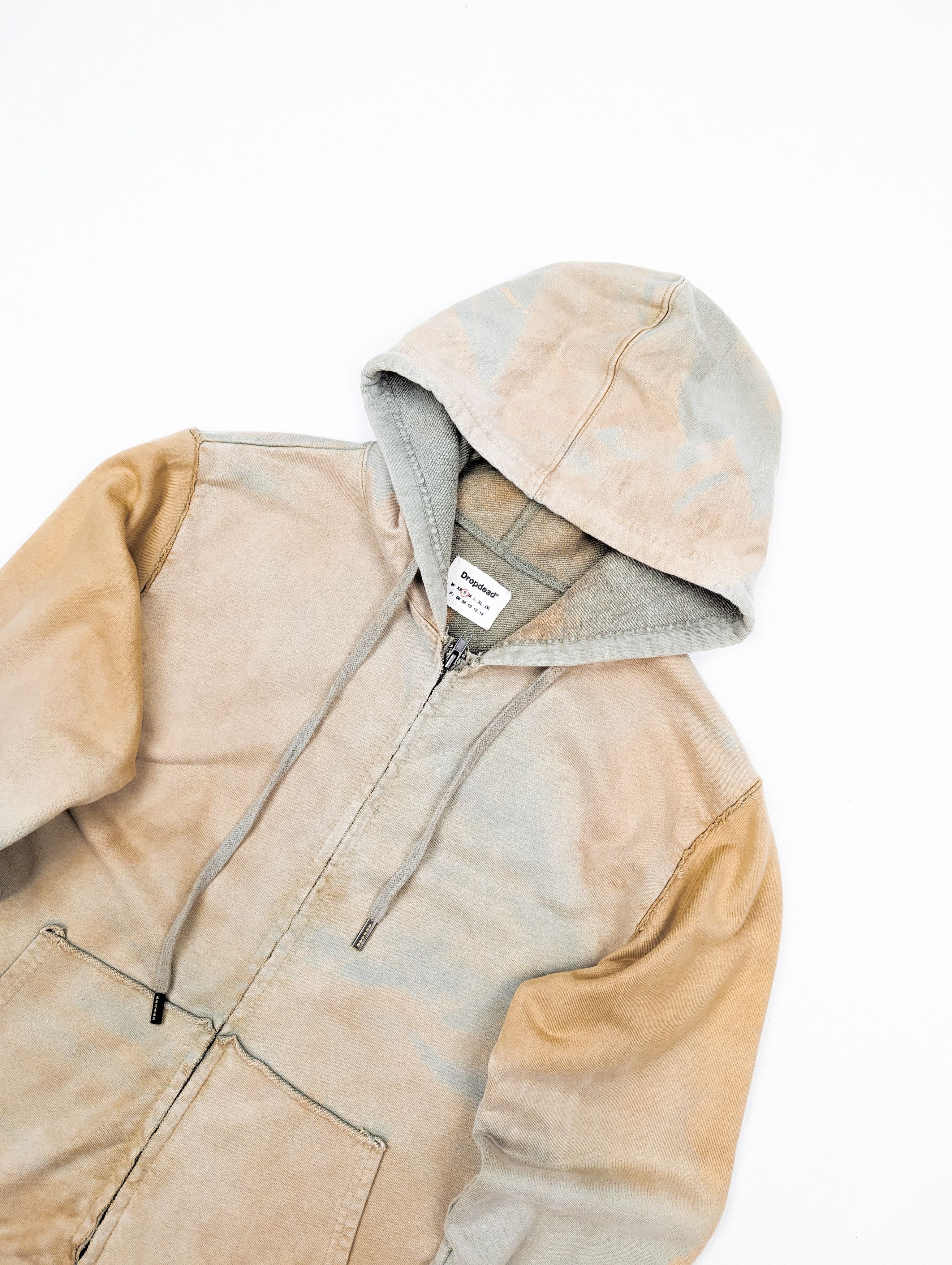 Drop Dead × Drop Dead Clothing Drop Dead skull zip sweatshirt hoodie S Size US S / EU 44-46 / 1 - 3 Thumbnail