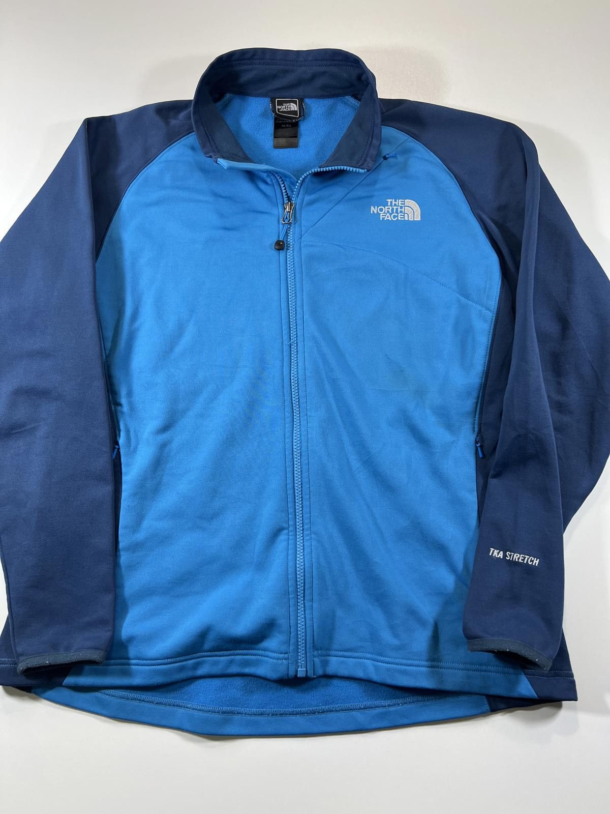 The North Face The North Face TKA Stretch Blue Full-Zip Jacket Size XL / US 12-14 / IT 48-50 - 1 Thumbnail