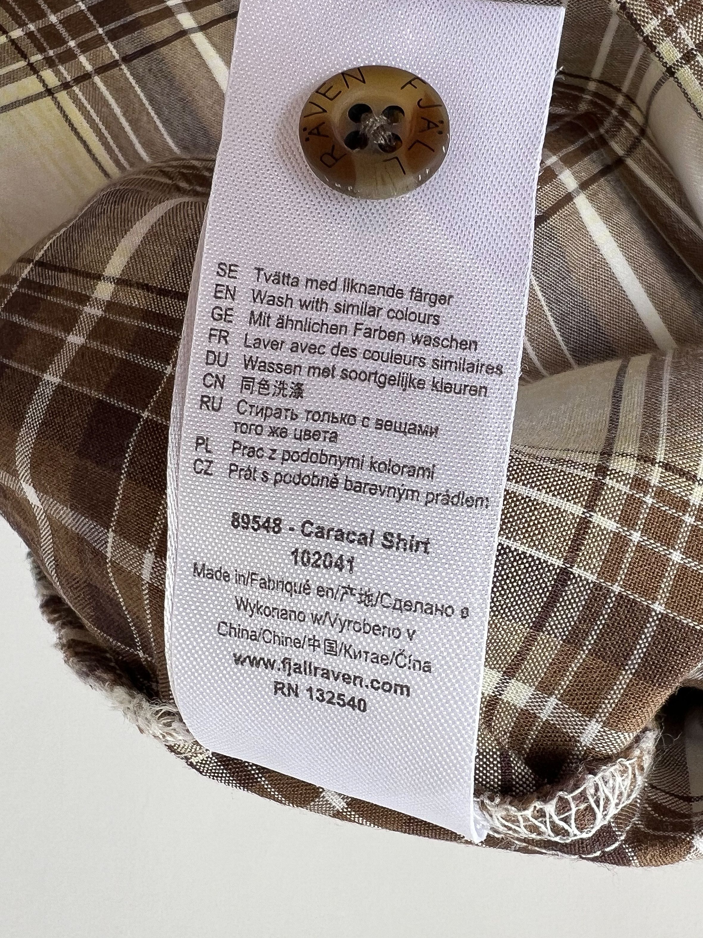 Fjallraven × Vintage Fjällräven. women`s shirt Size L / US 10 / IT 46 - 9 Thumbnail