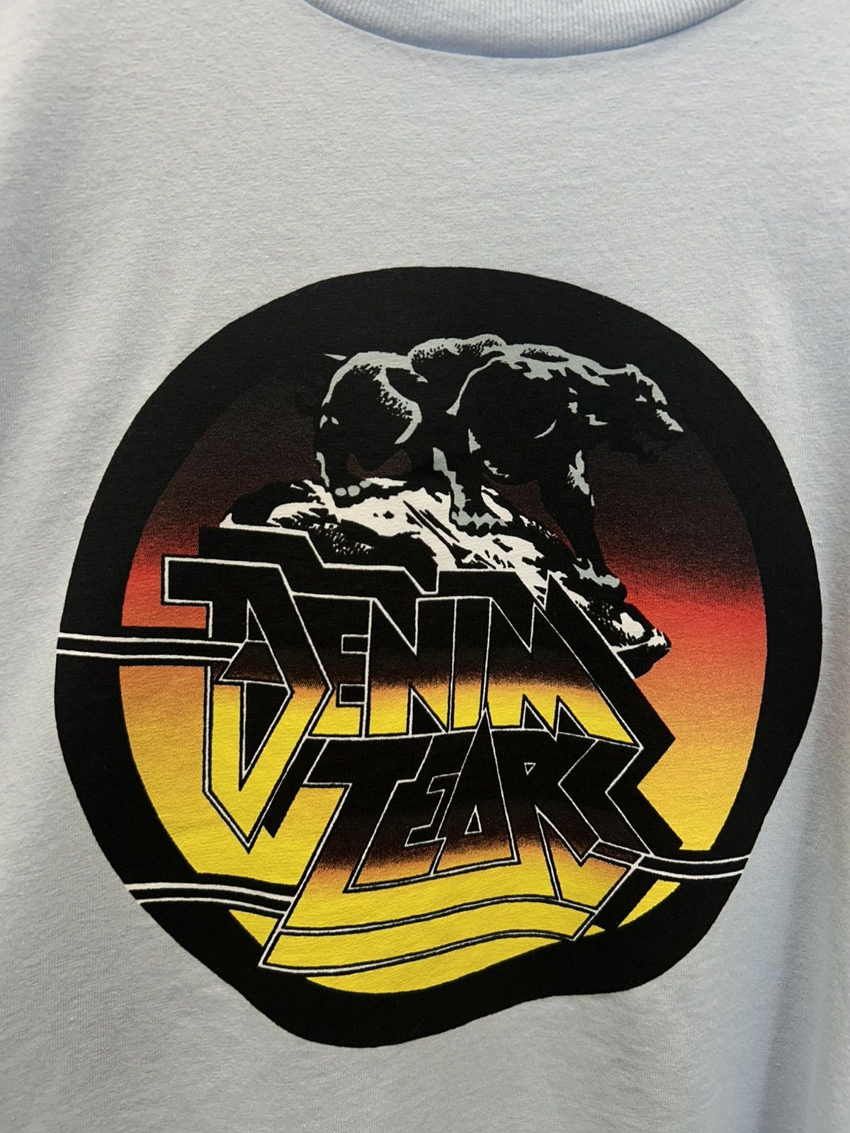 DENIM TEARS Nightlife Denim tears T-shirt Size US XL / EU 56 / 4 - 3 Thumbnail
