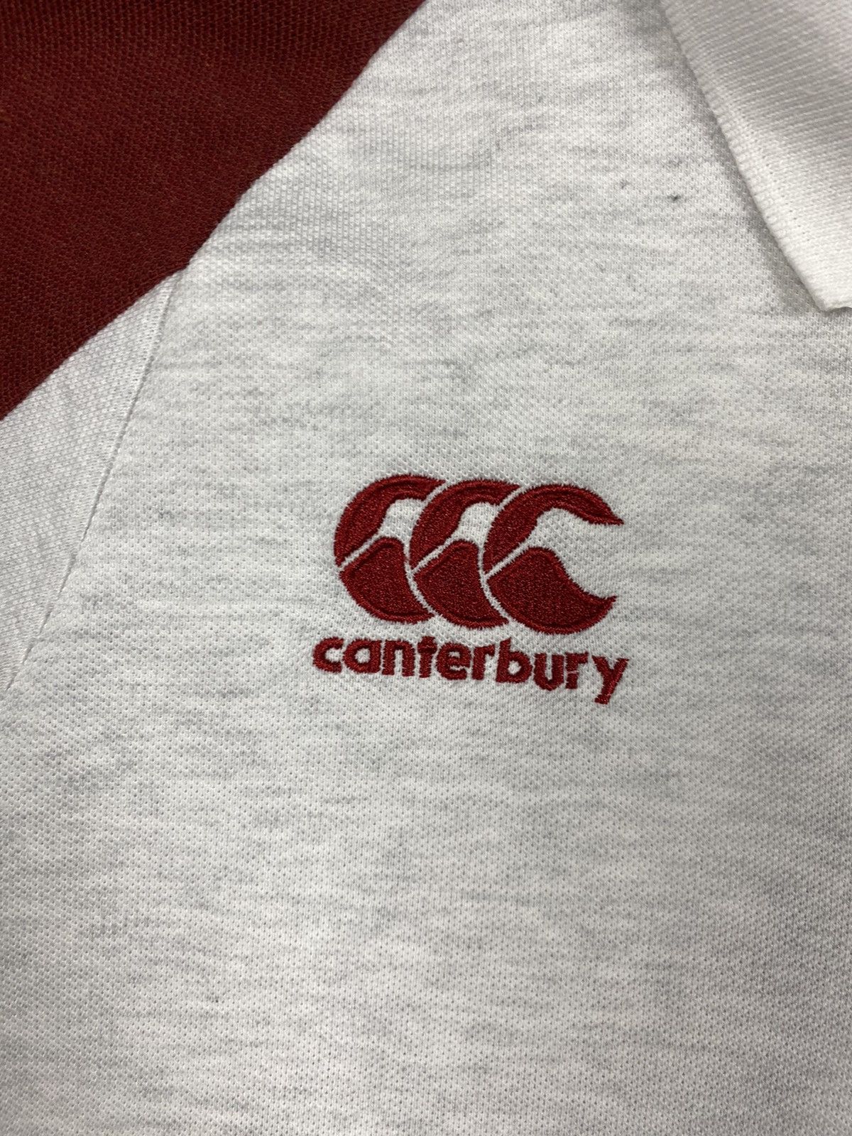 Canterbury of New Zealand Vintage Canterbury of New Zealand Mitsubishi Rugby Shirt Size US S / EU 44-46 / 1 - 5 Thumbnail