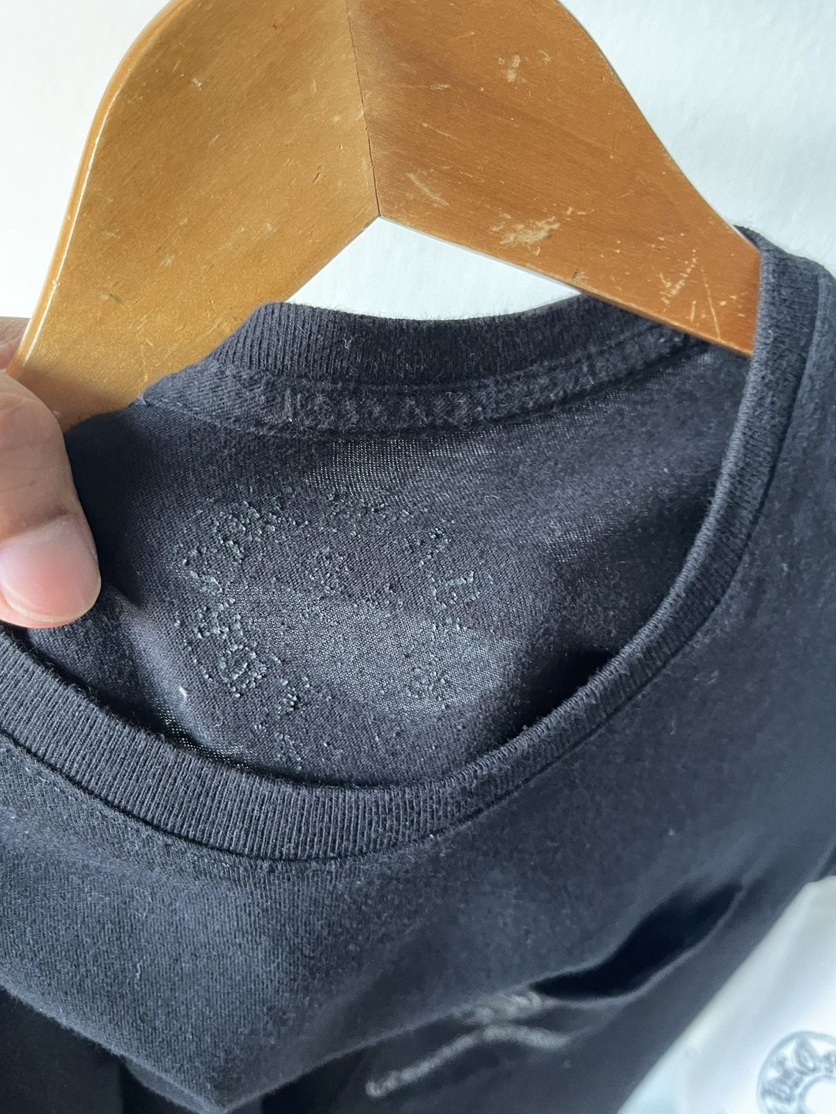 Chrome Hearts Chrome Hearts Star Cross Tee Size US S / EU 44-46 / 1 - 7 Thumbnail